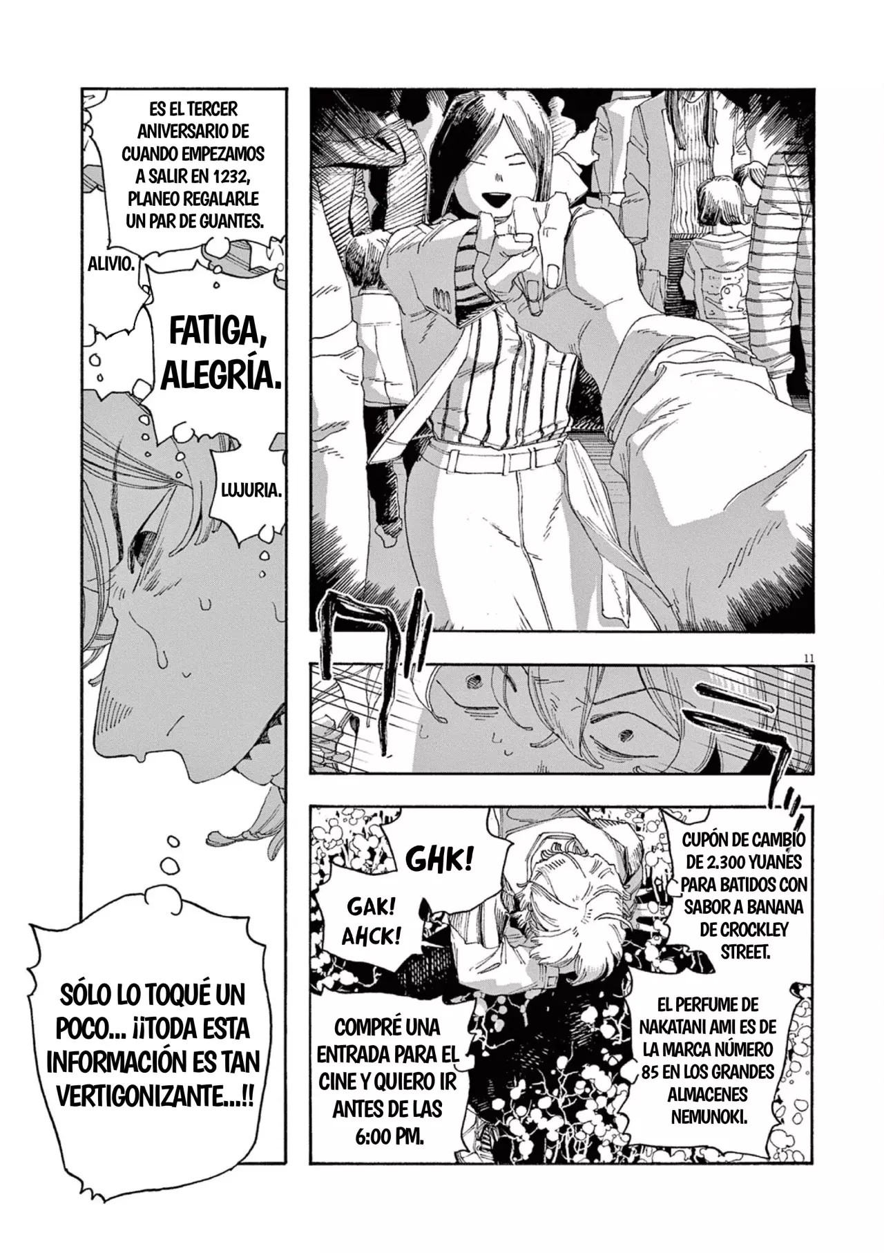 Fool's Night Capitulo 63: Jardín de Flores página 10