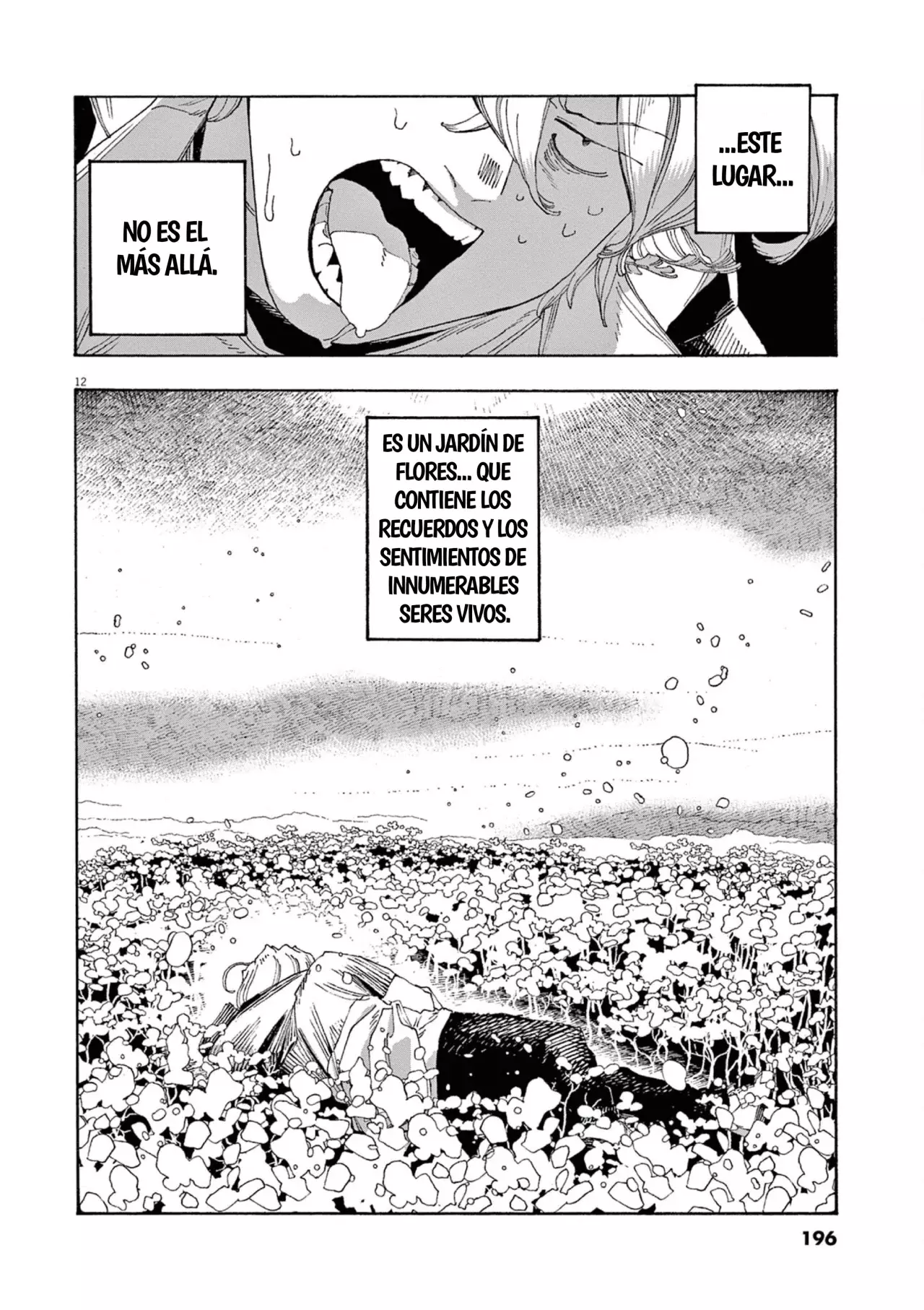 Fool's Night Capitulo 63: Jardín de Flores página 11