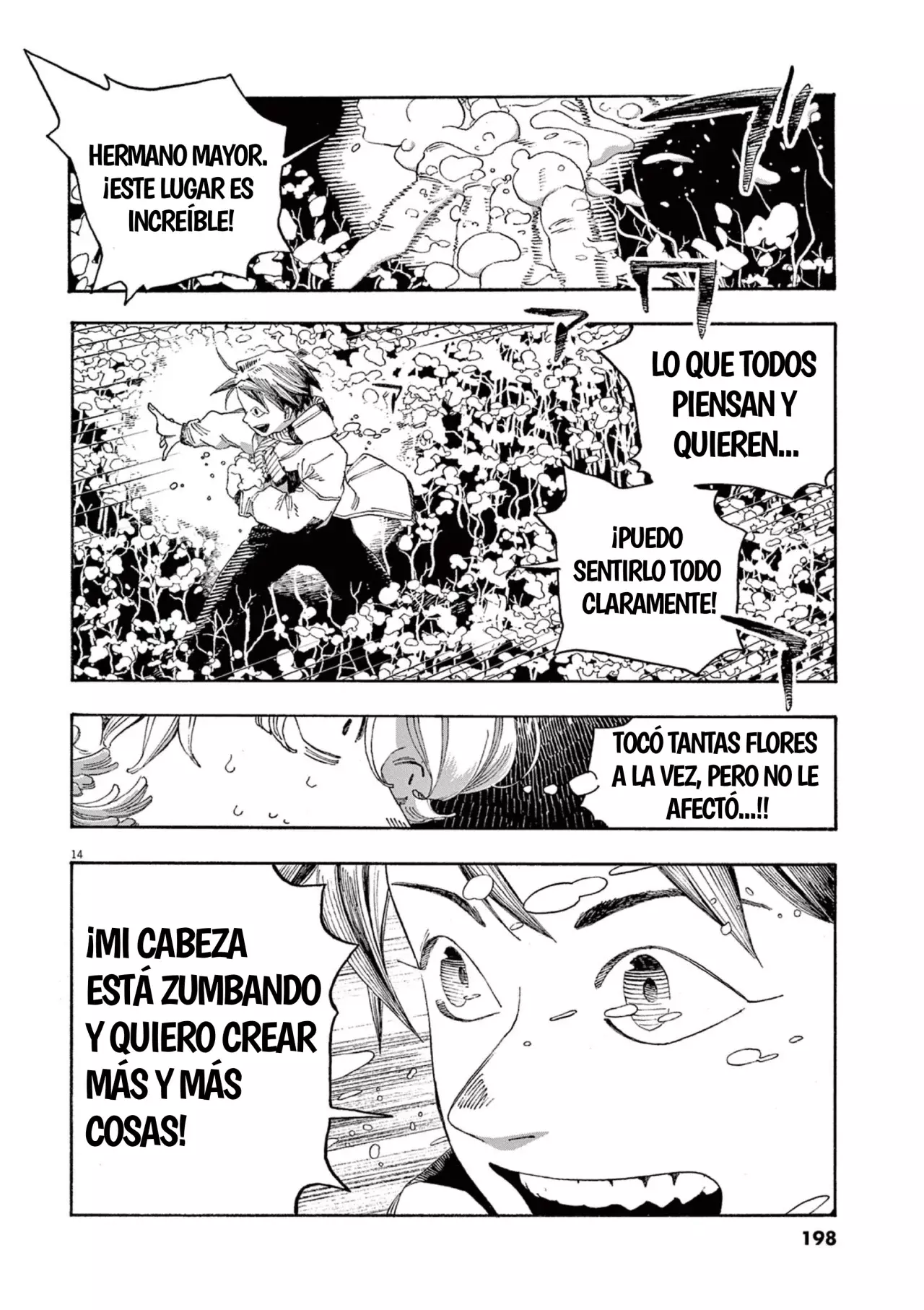 Fool's Night Capitulo 63: Jardín de Flores página 13