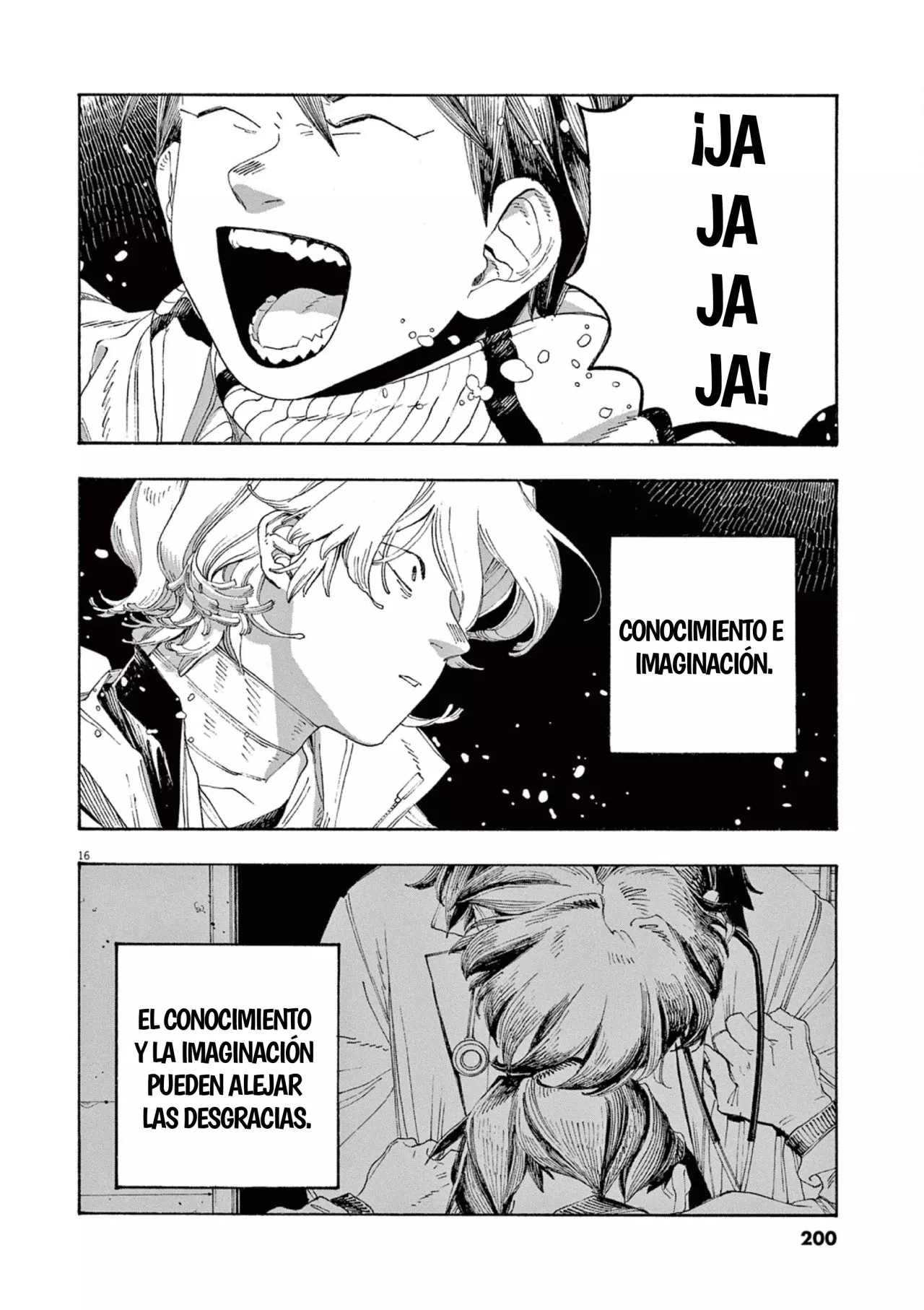 Fool's Night Capitulo 63: Jardín de Flores página 15