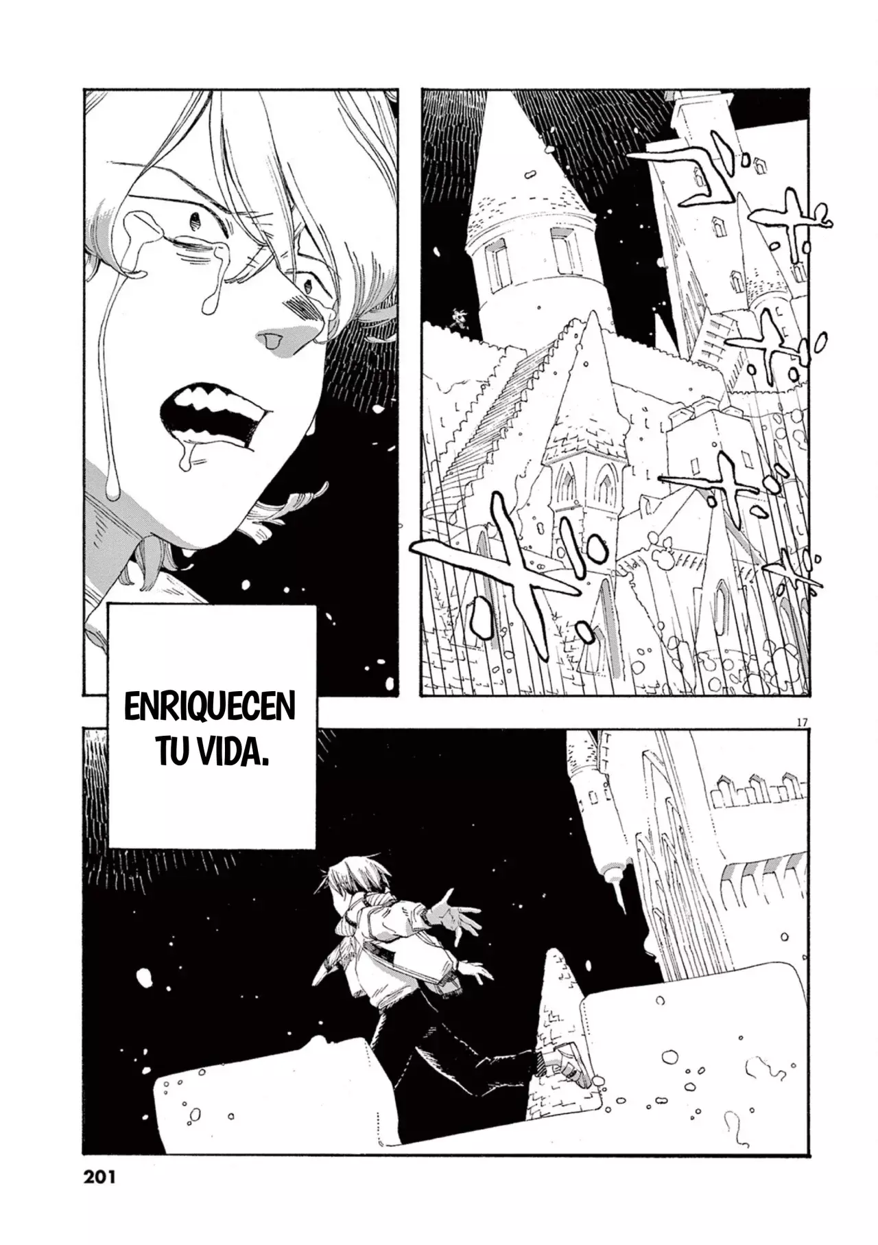 Fool's Night Capitulo 63: Jardín de Flores página 16
