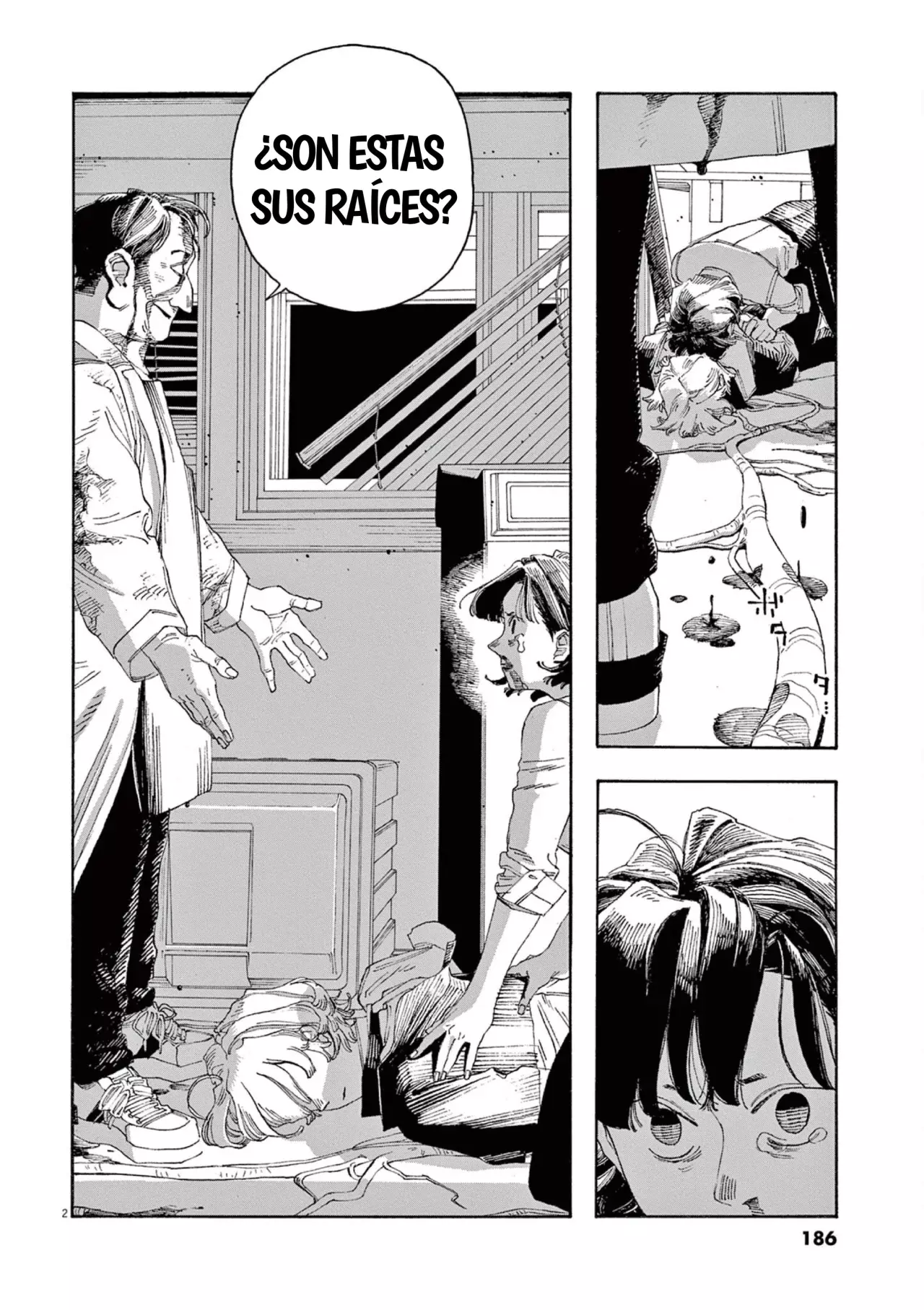 Fool's Night Capitulo 63: Jardín de Flores página 2