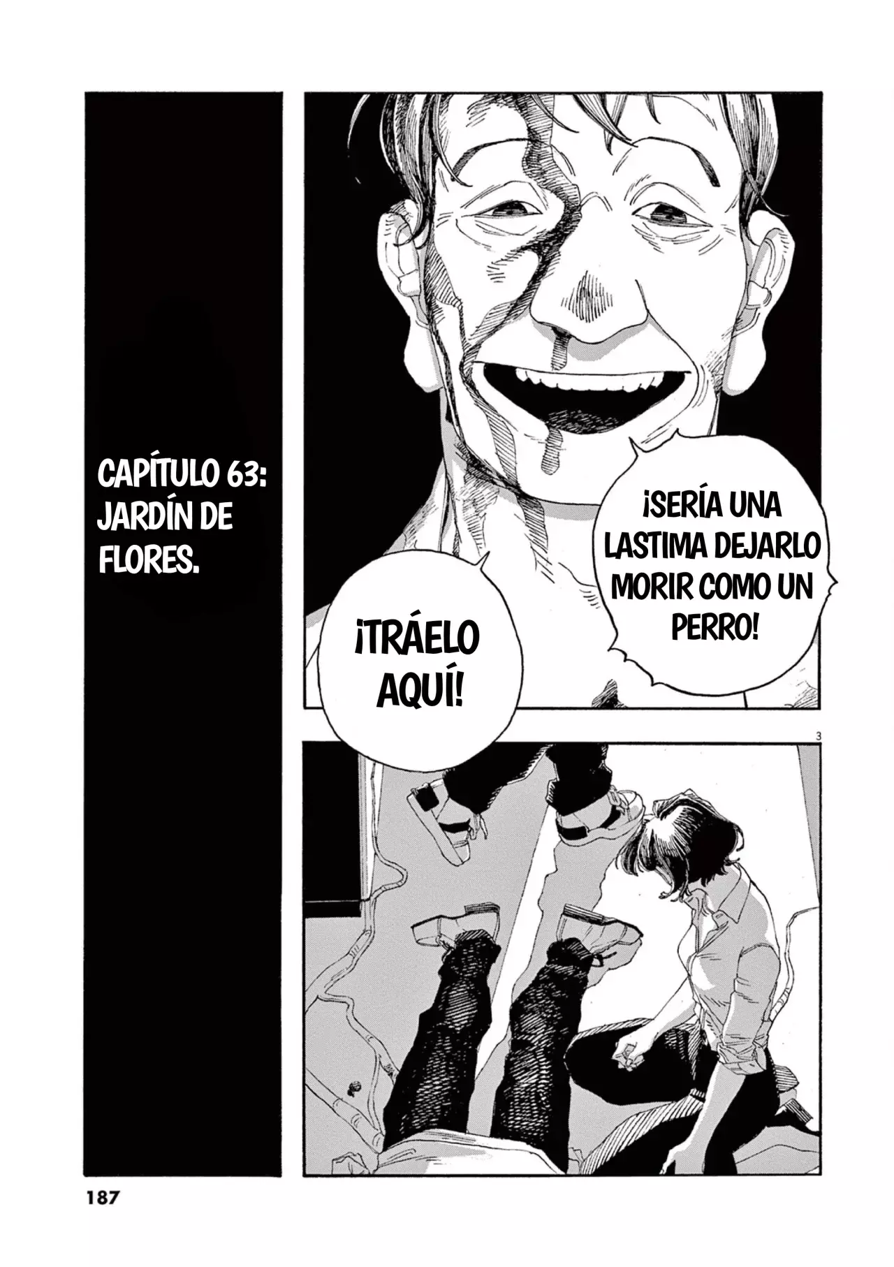 Fool's Night Capitulo 63: Jardín de Flores página 3