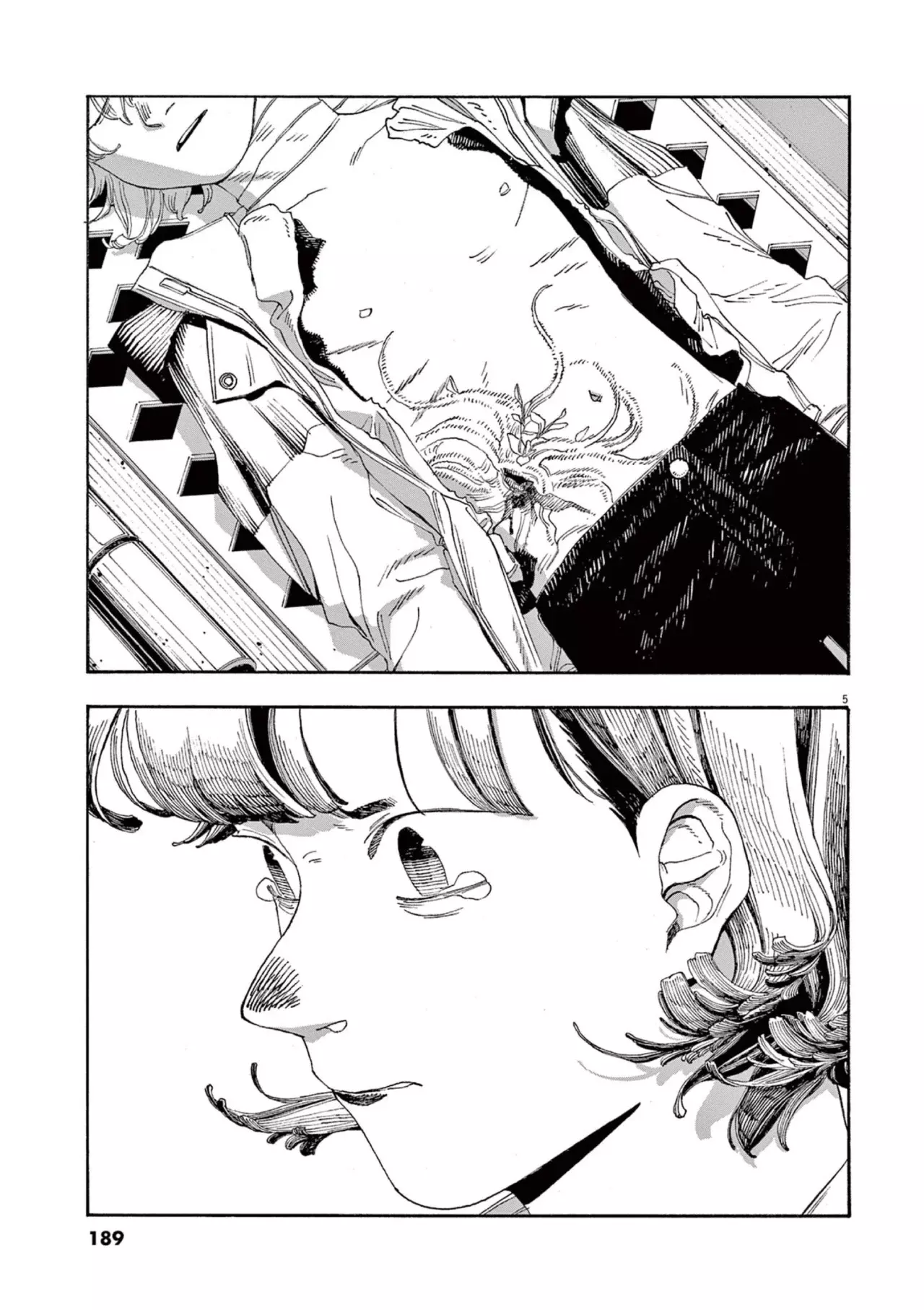 Fool's Night Capitulo 63: Jardín de Flores página 5
