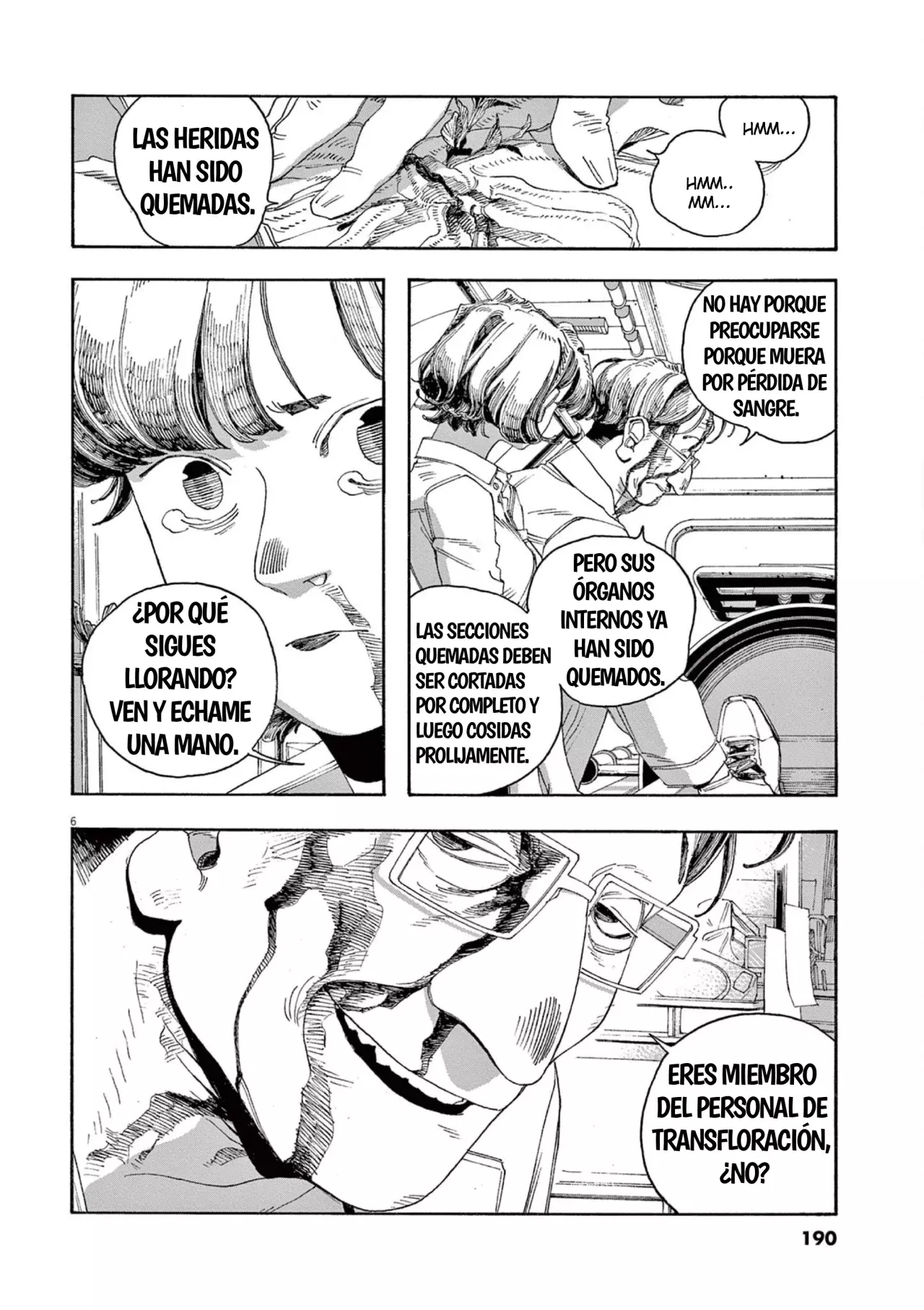 Fool's Night Capitulo 63: Jardín de Flores página 6