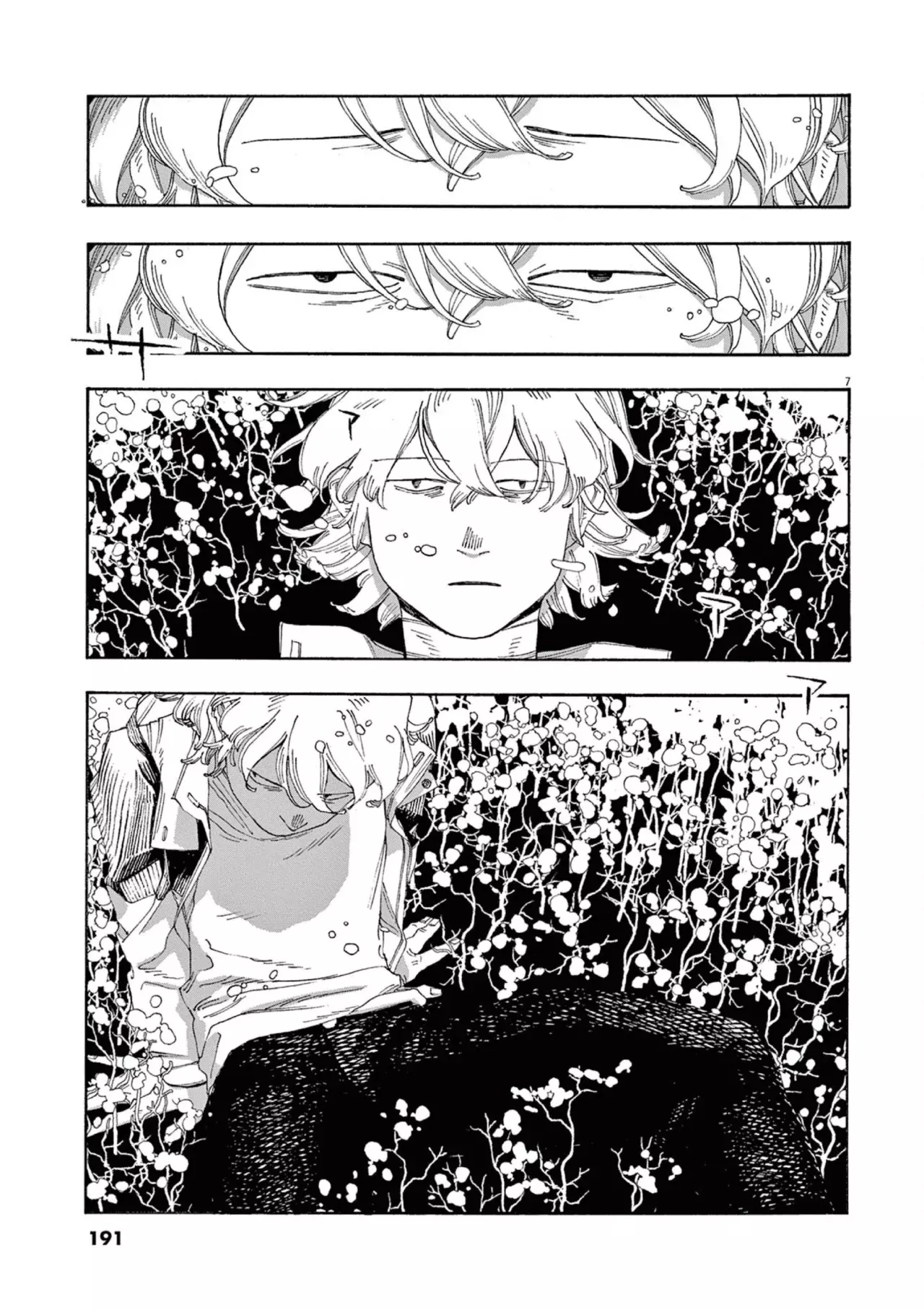 Fool's Night Capitulo 63: Jardín de Flores página 7