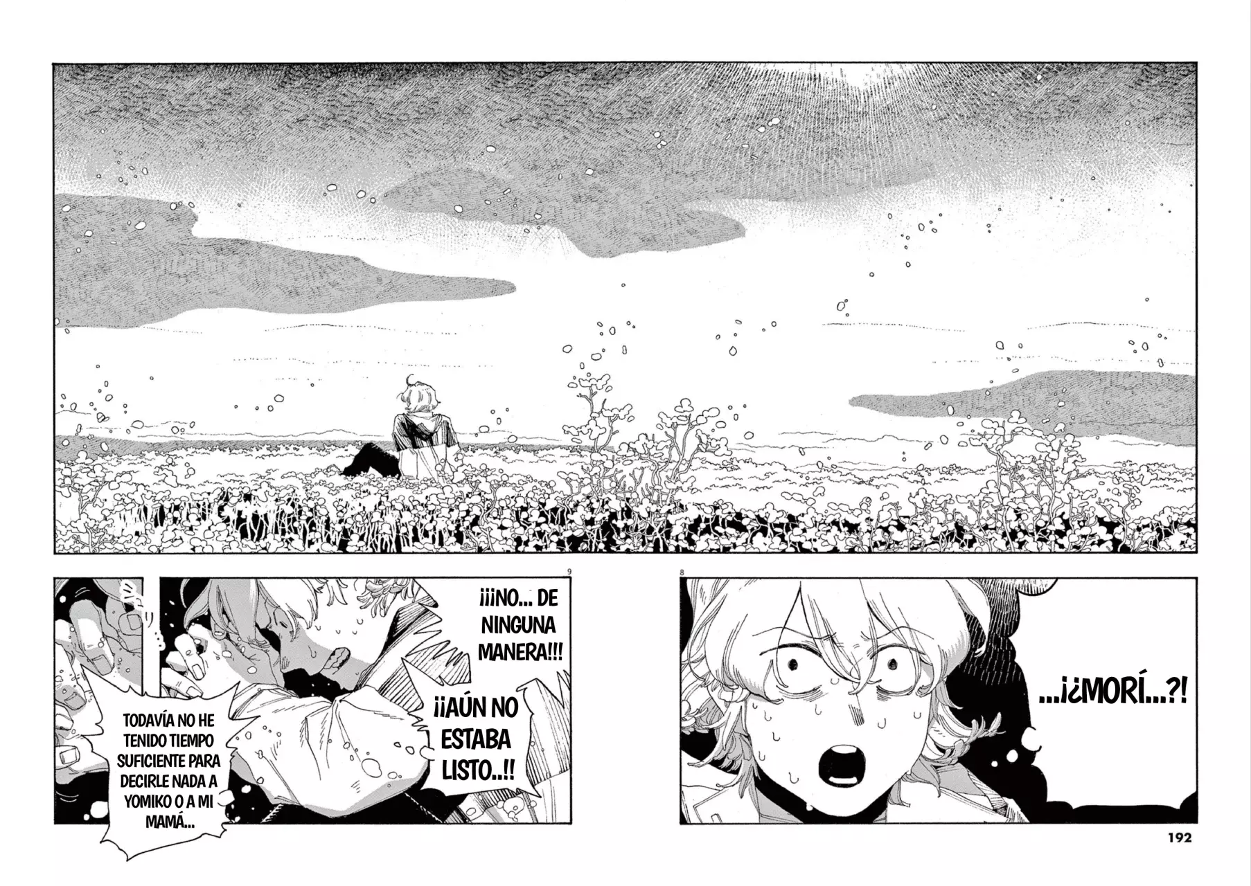 Fool's Night Capitulo 63: Jardín de Flores página 8