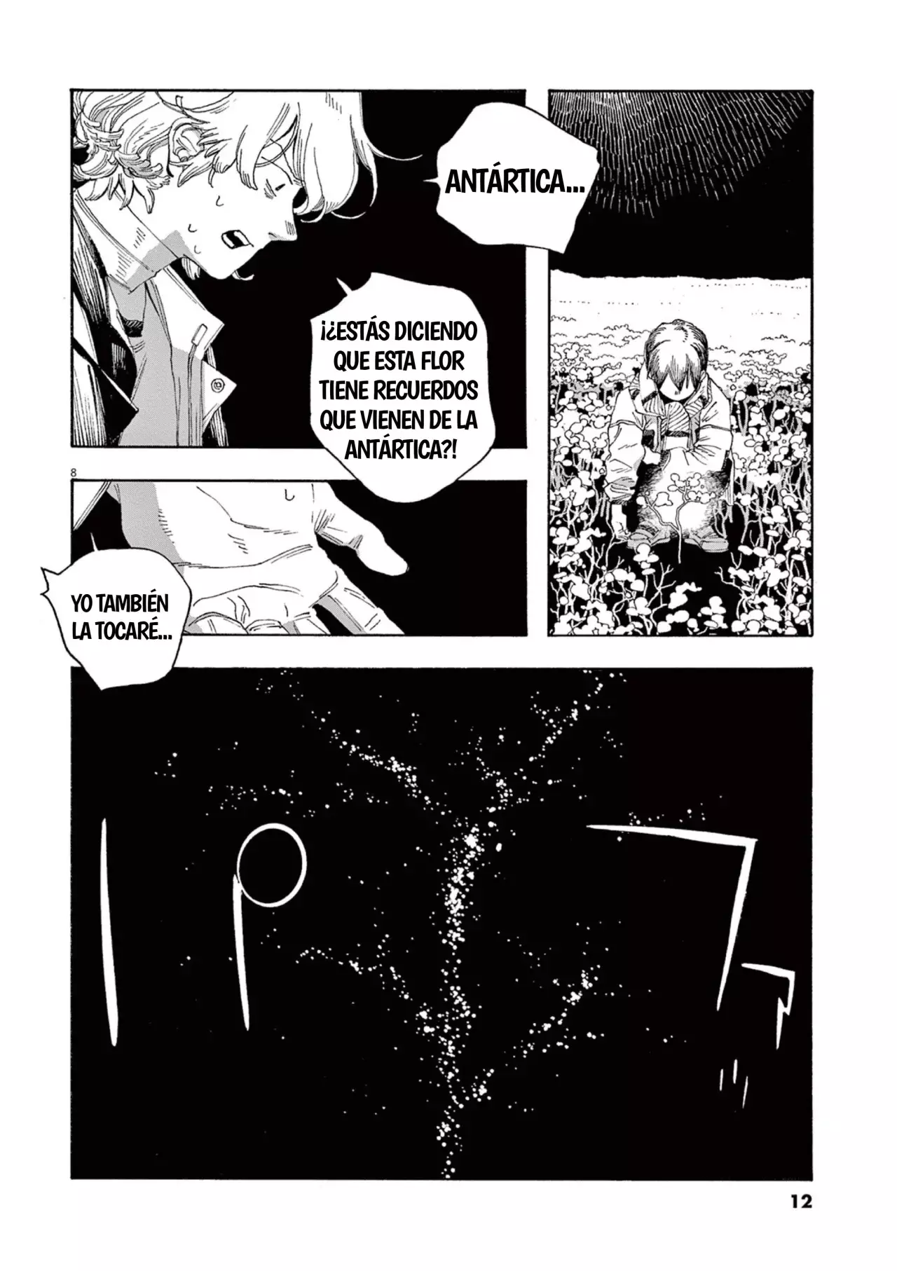 Fool's Night Capitulo 64: Amigo página 10