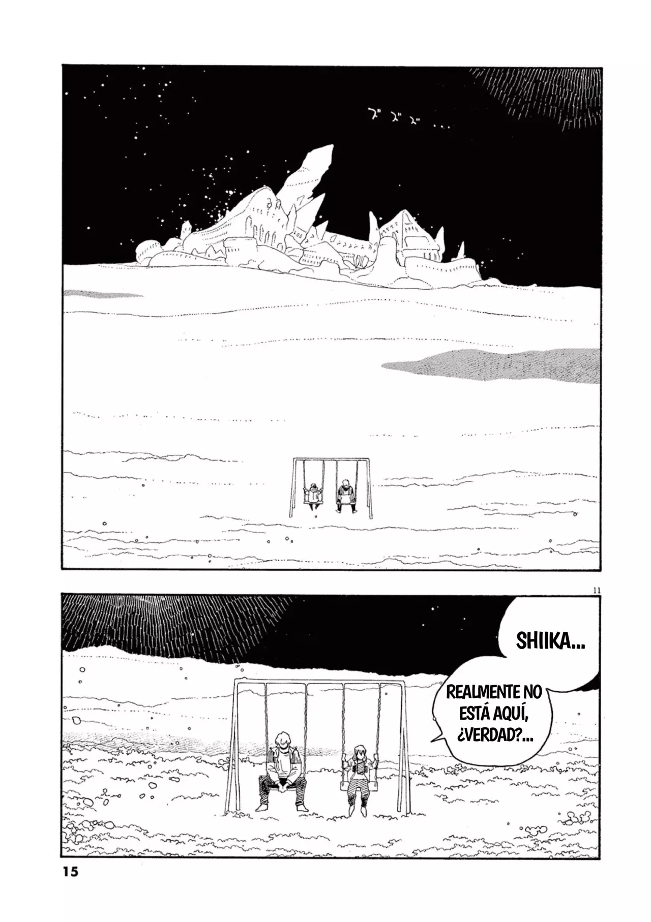 Fool's Night Capitulo 64: Amigo página 13