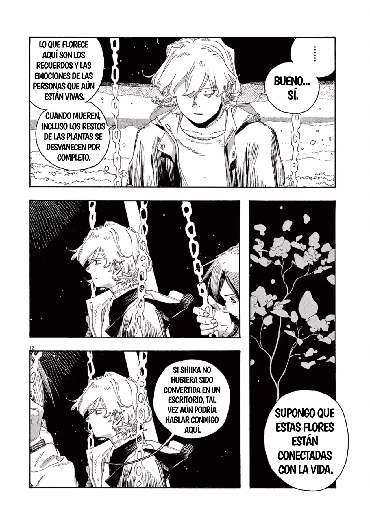 Fool's Night Capitulo 64: Amigo página 14