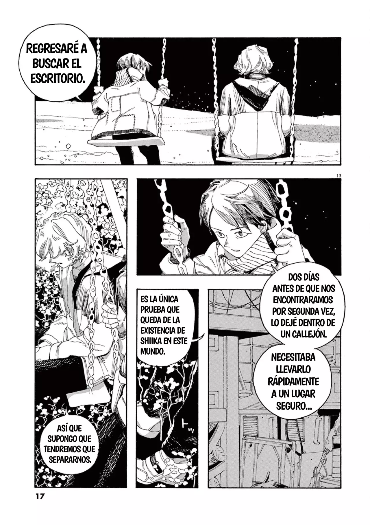 Fool's Night Capitulo 64: Amigo página 15