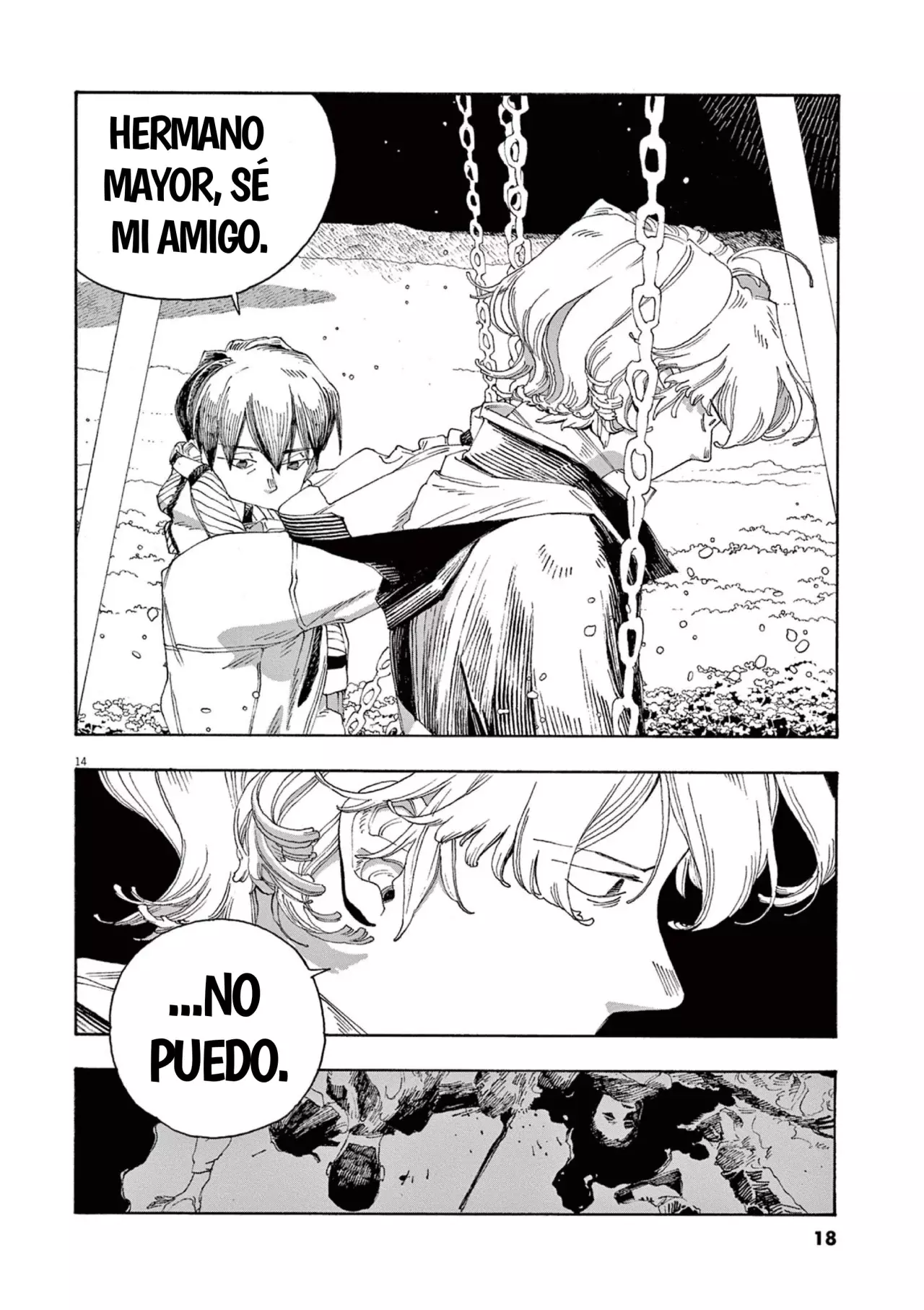Fool's Night Capitulo 64: Amigo página 16