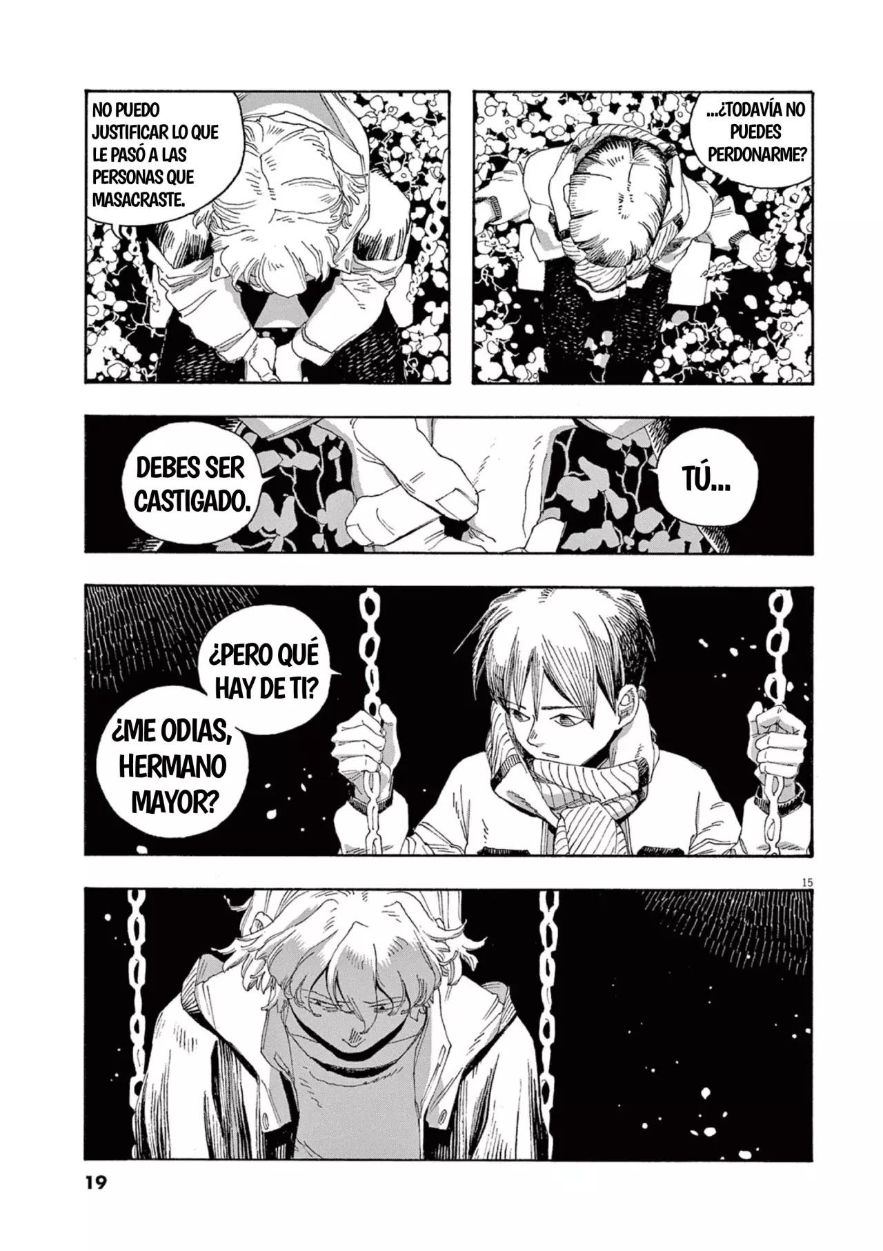 Fool's Night Capitulo 64: Amigo página 17