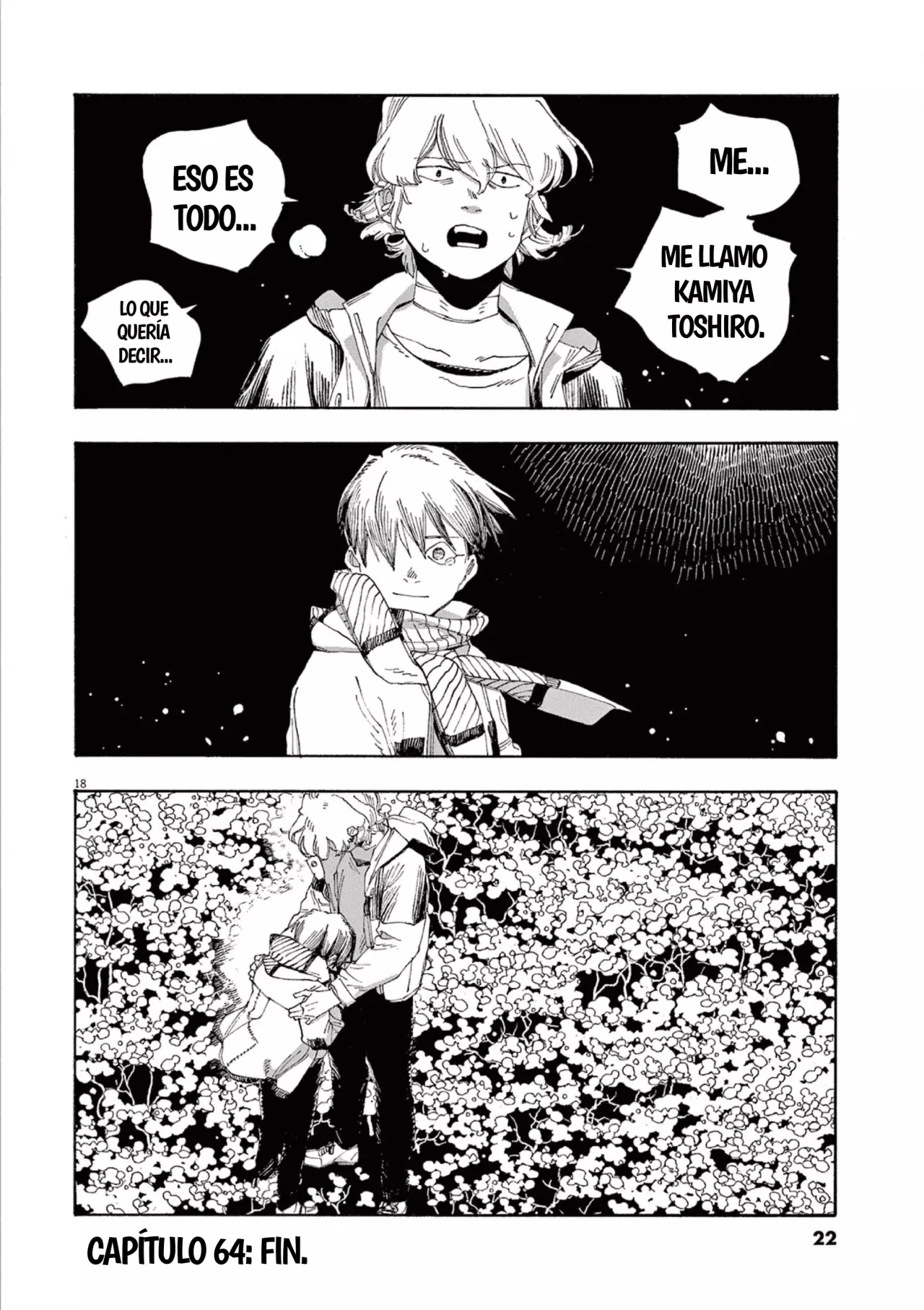 Fool's Night Capitulo 64: Amigo página 20