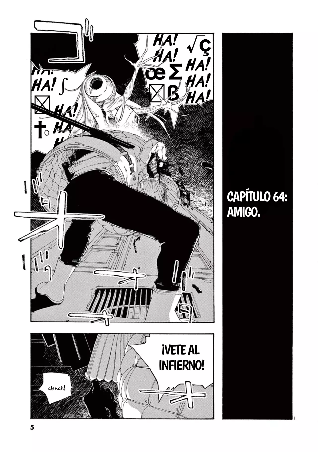 Fool's Night Capitulo 64: Amigo página 3