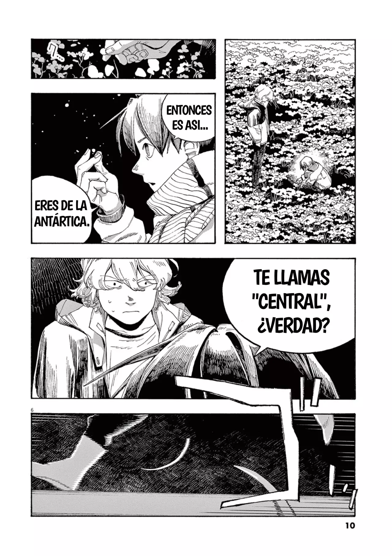 Fool's Night Capitulo 64: Amigo página 8