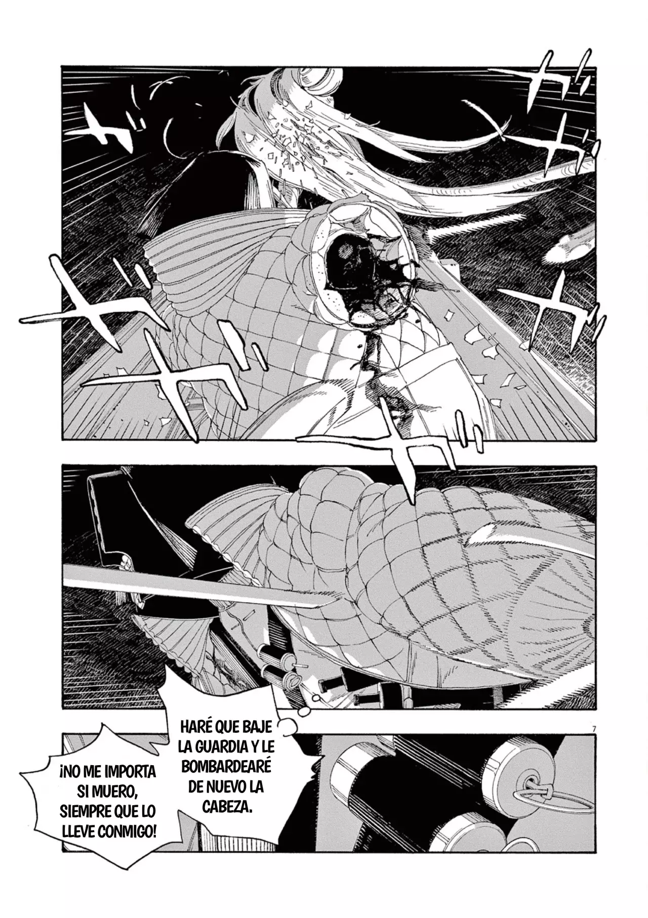 Fool's Night Capitulo 64: Amigo página 9