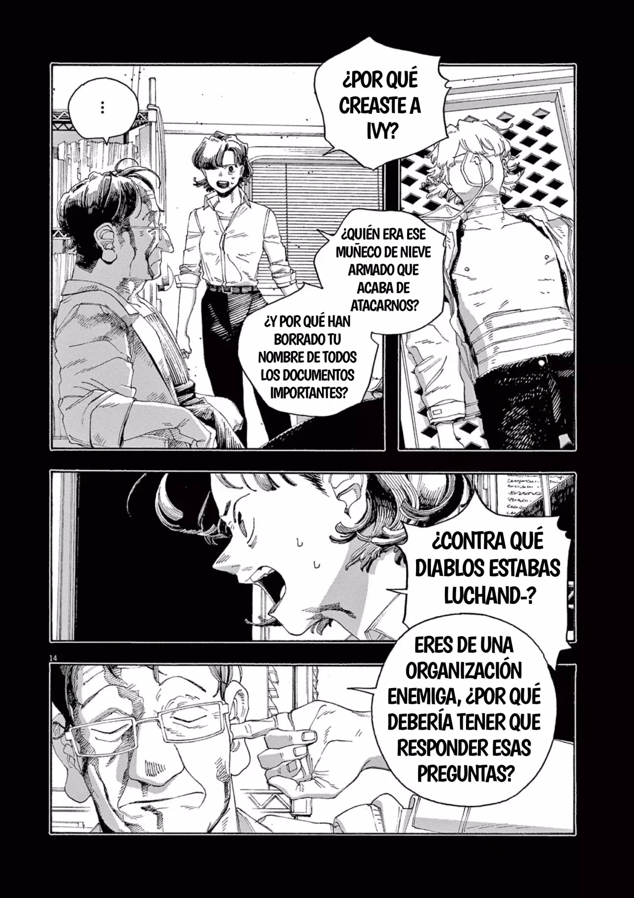 Fool's Night Capitulo 65: Preguntas página 14