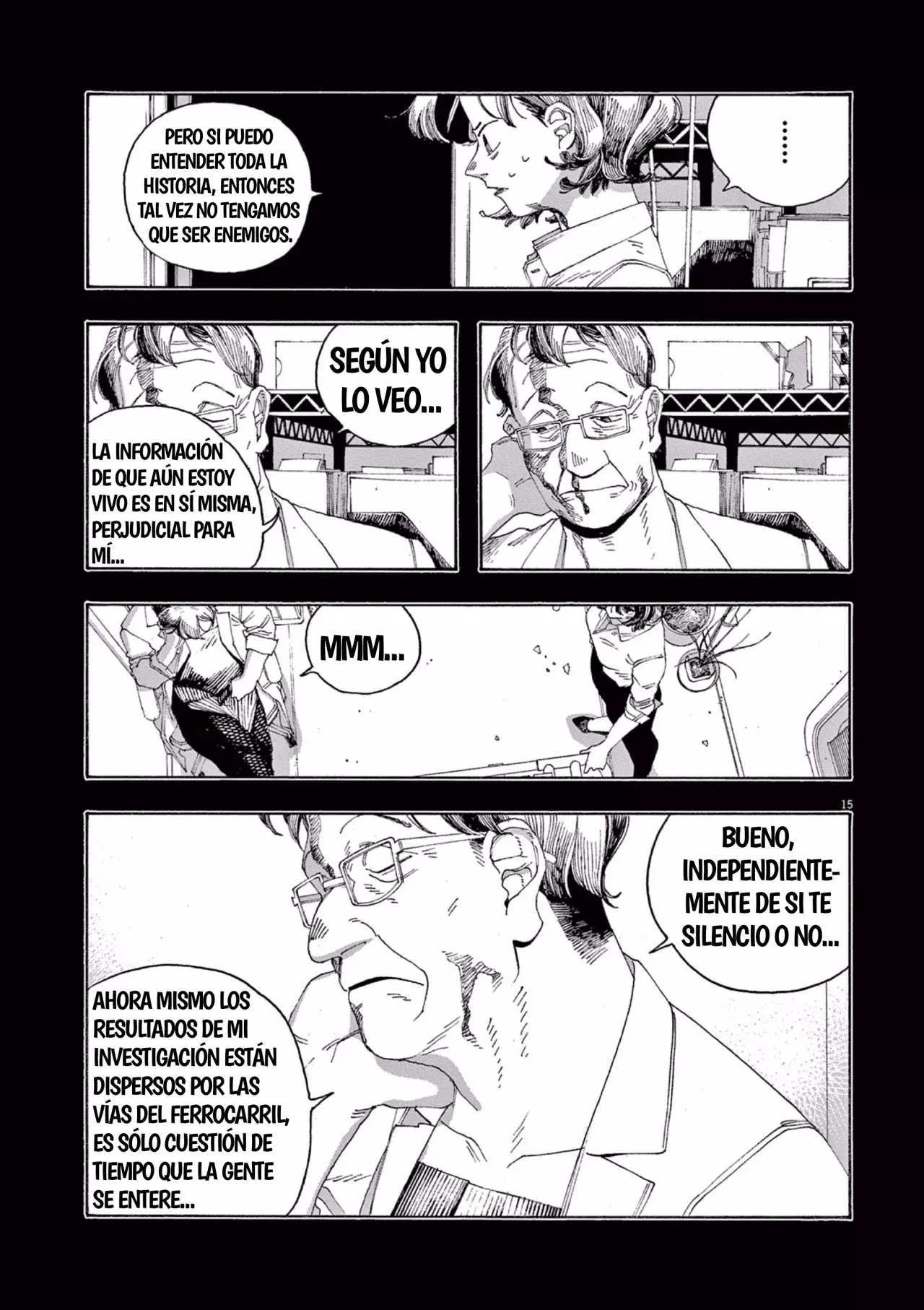 Fool's Night Capitulo 65: Preguntas página 15