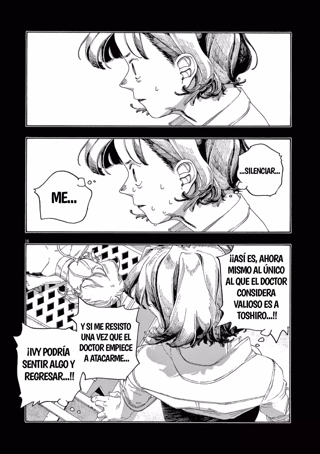 Fool's Night Capitulo 65: Preguntas página 16