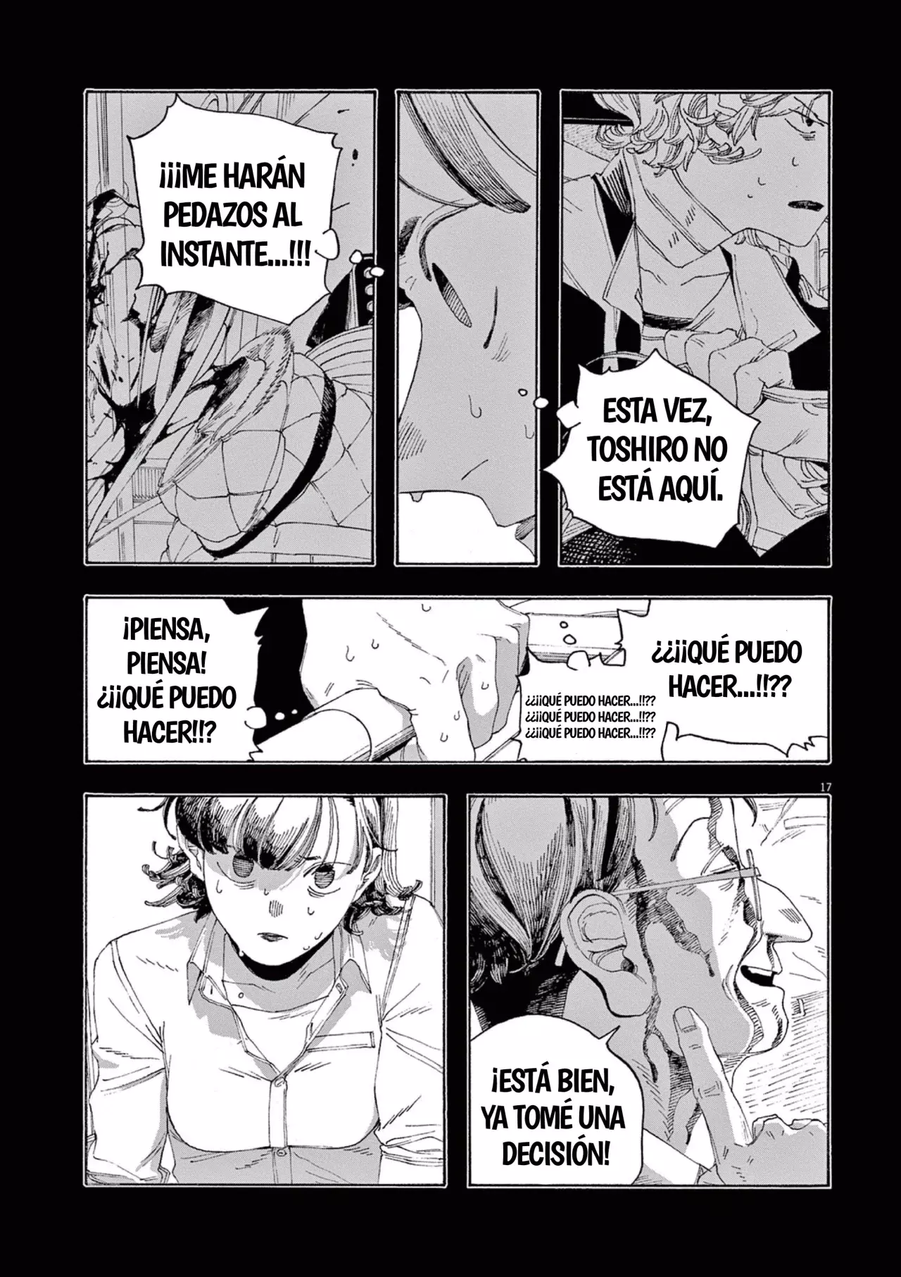 Fool's Night Capitulo 65: Preguntas página 17