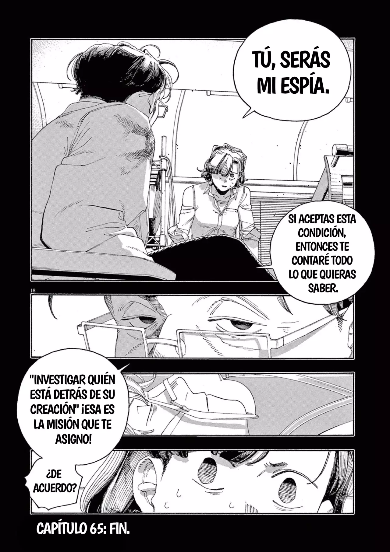 Fool's Night Capitulo 65: Preguntas página 18