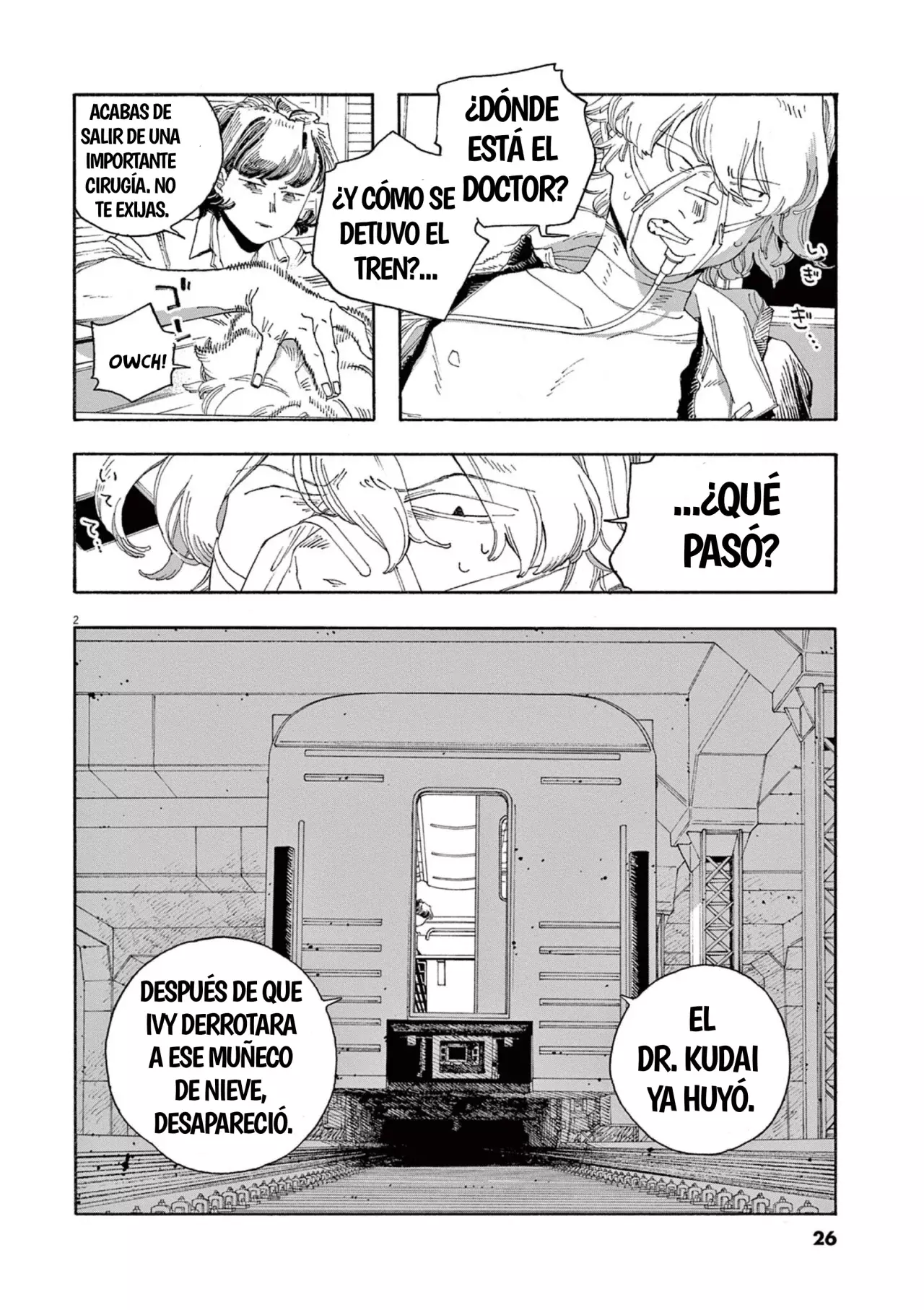 Fool's Night Capitulo 65: Preguntas página 2