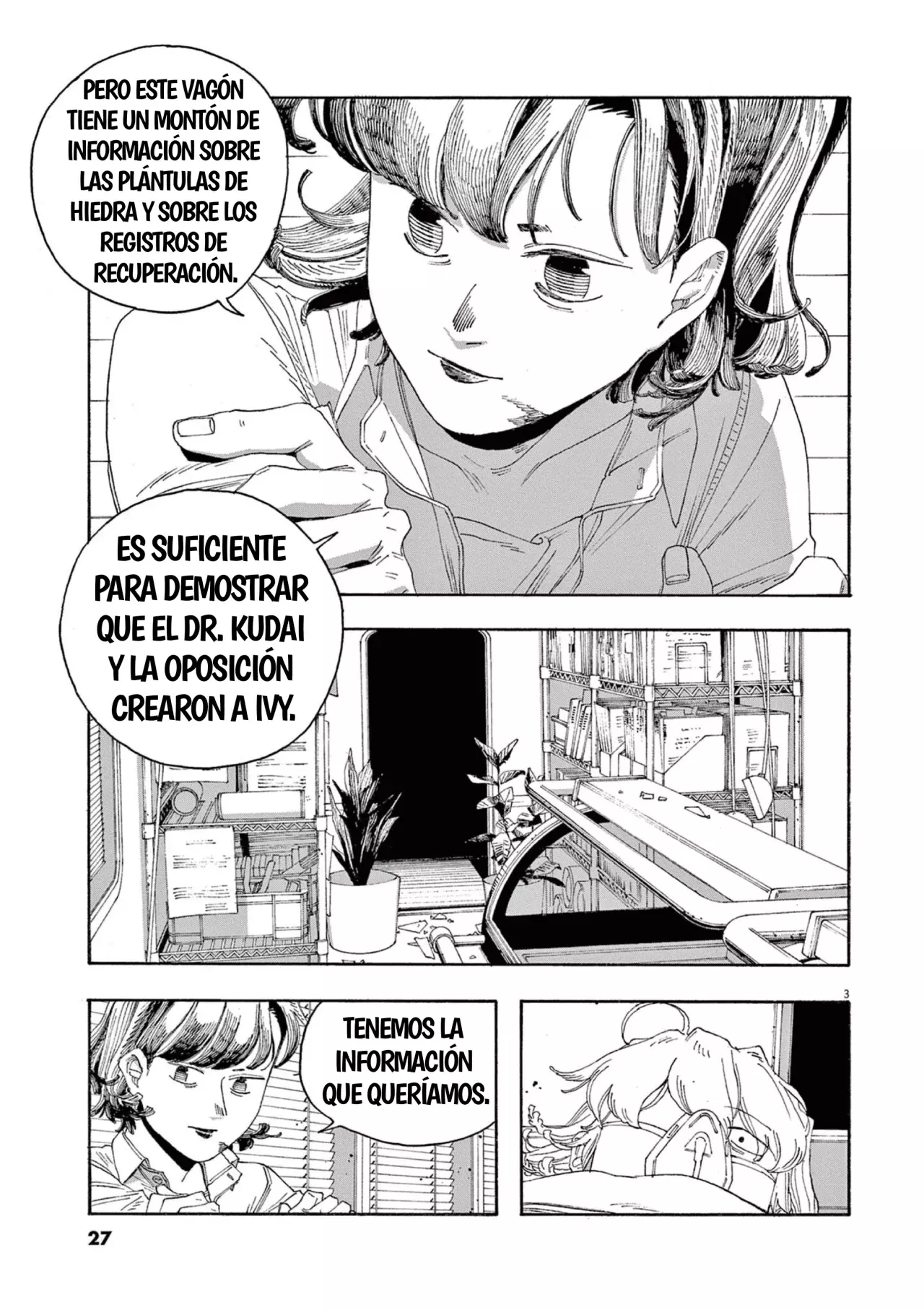 Fool's Night Capitulo 65: Preguntas página 3