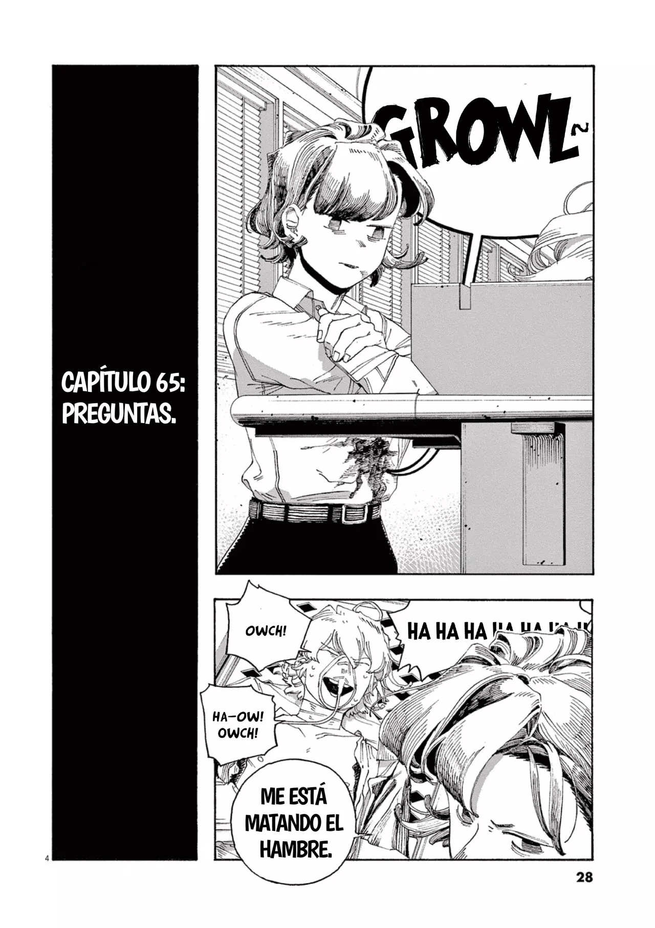 Fool's Night Capitulo 65: Preguntas página 4