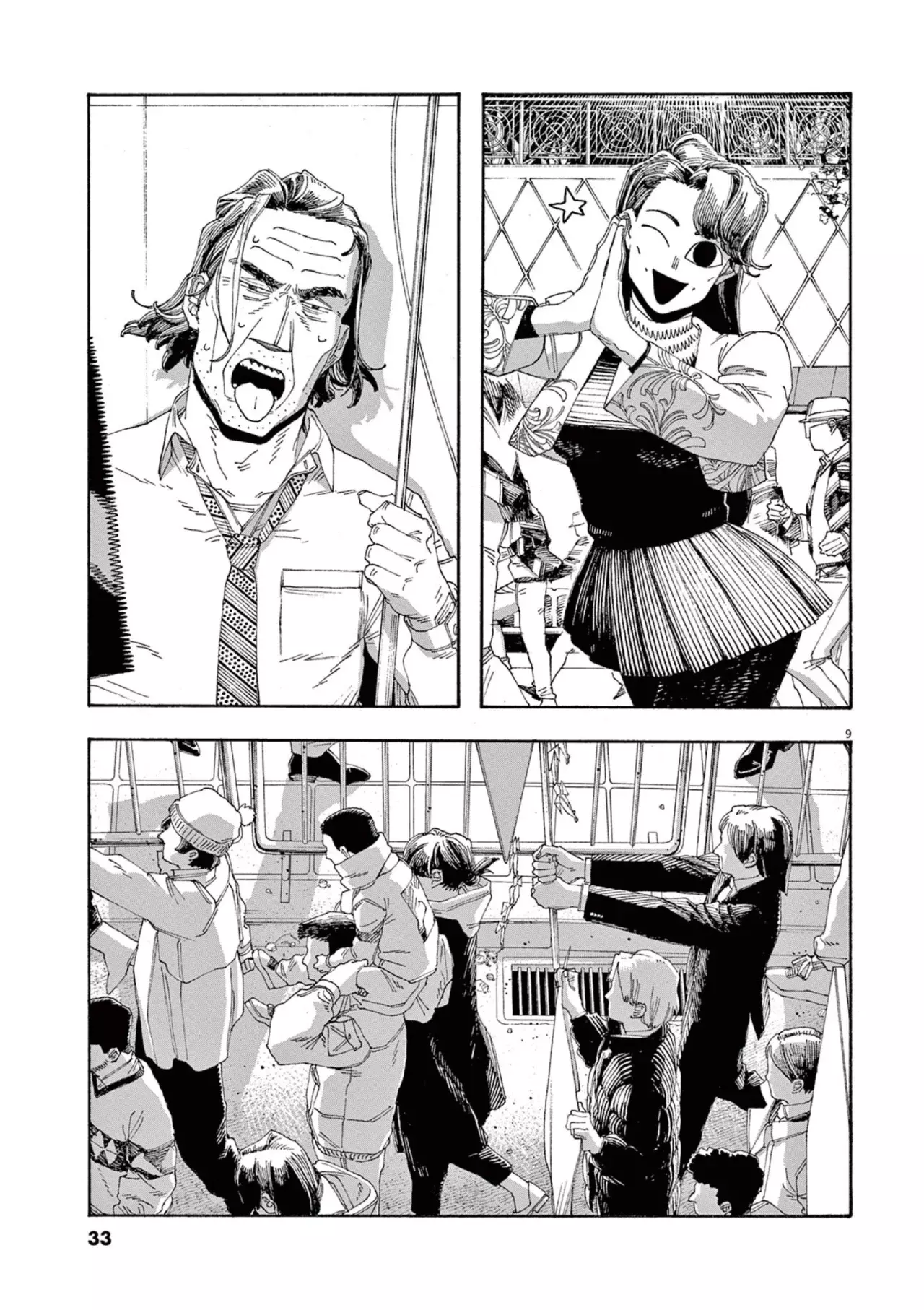 Fool's Night Capitulo 65: Preguntas página 9