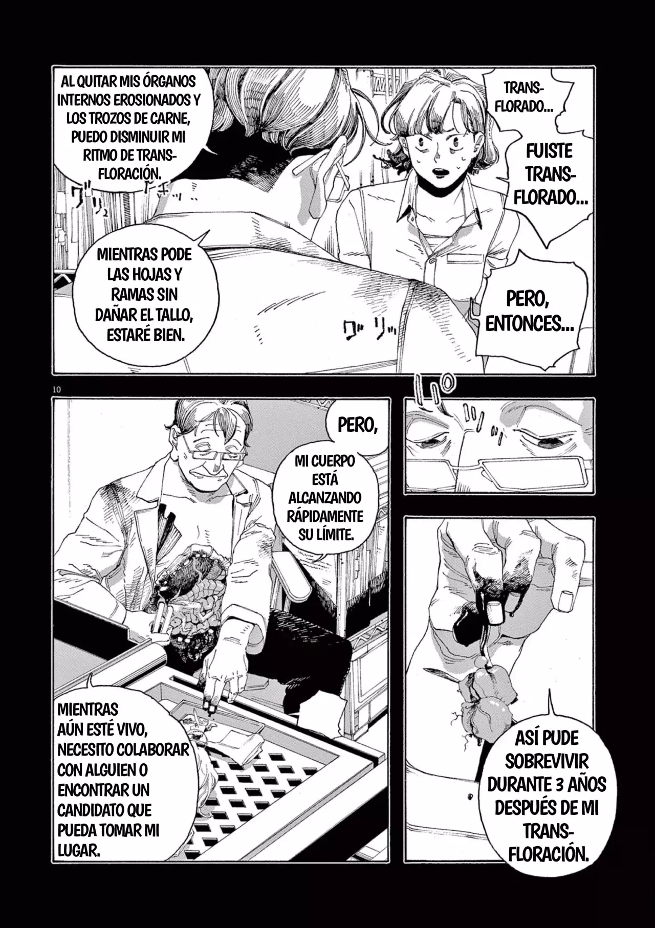 Fool's Night Capitulo 66: Central página 10