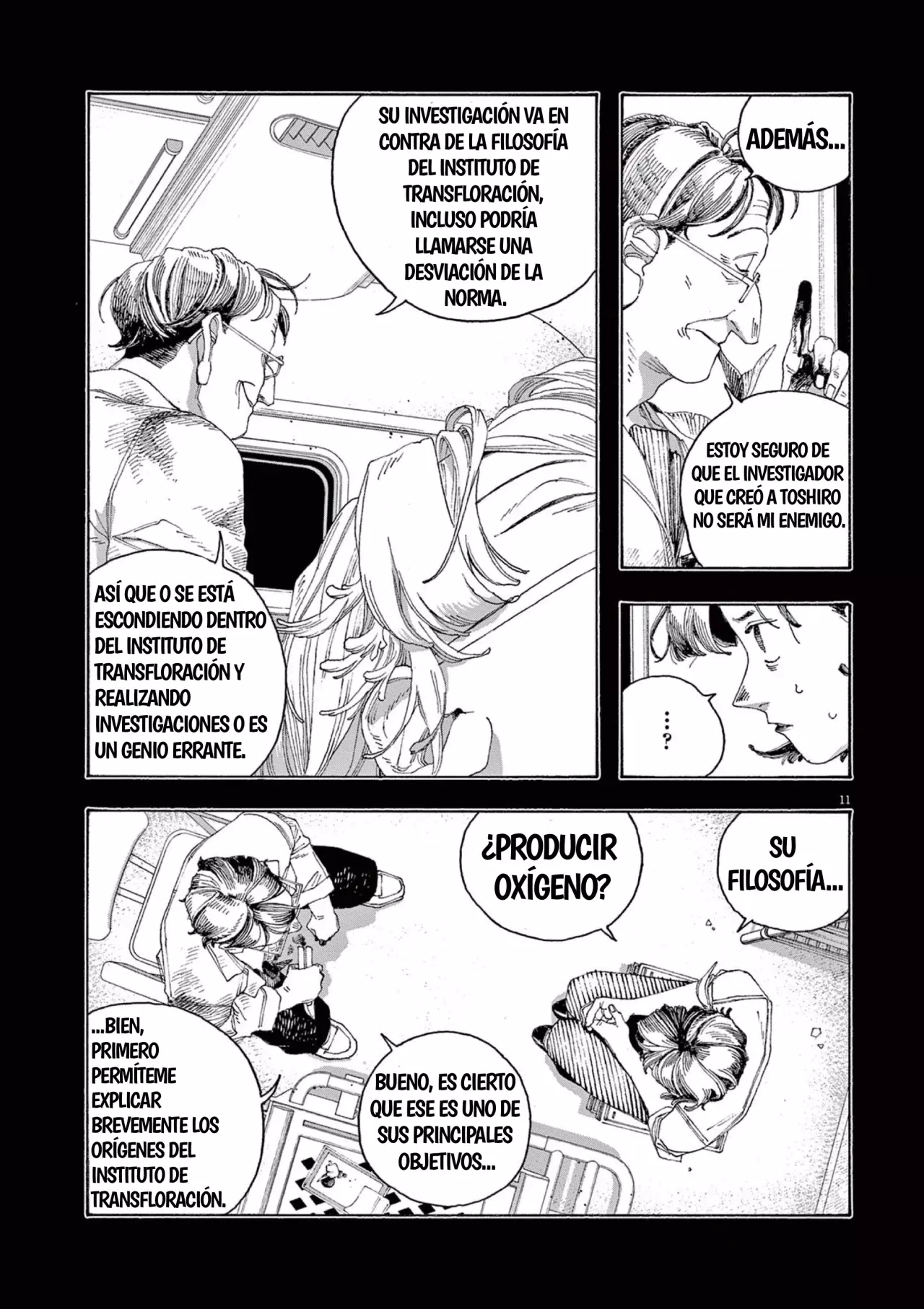 Fool's Night Capitulo 66: Central página 11
