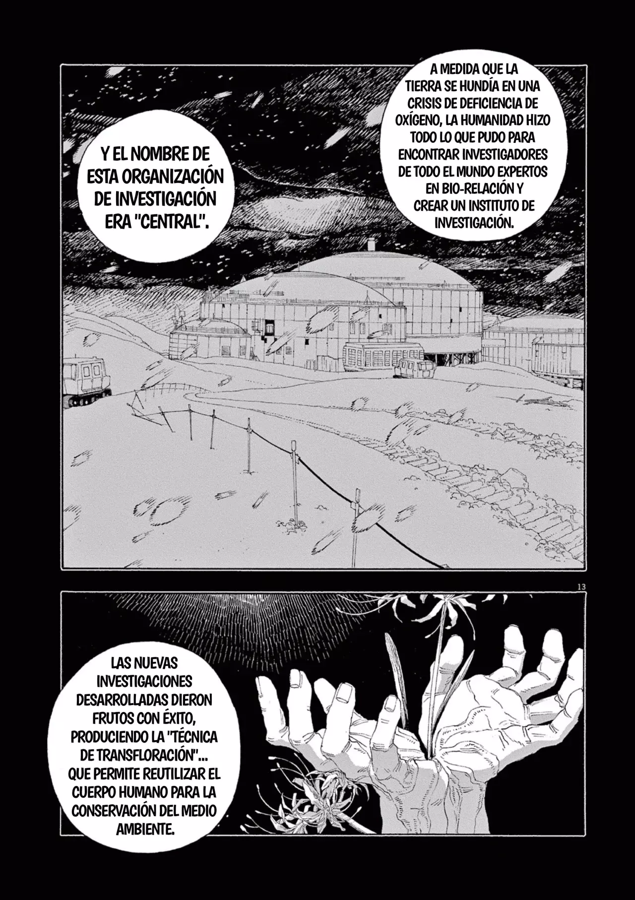 Fool's Night Capitulo 66: Central página 13