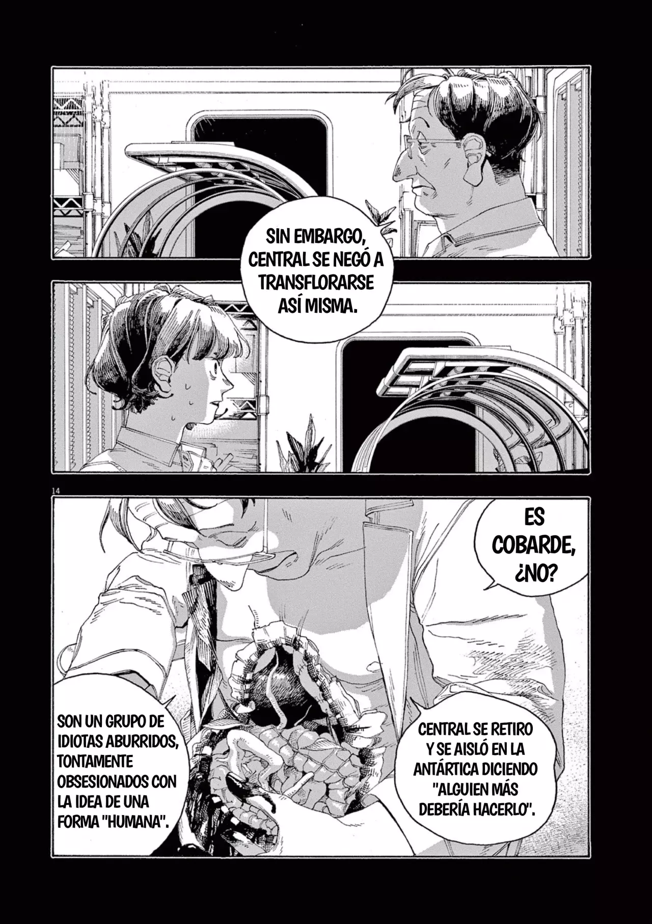 Fool's Night Capitulo 66: Central página 14
