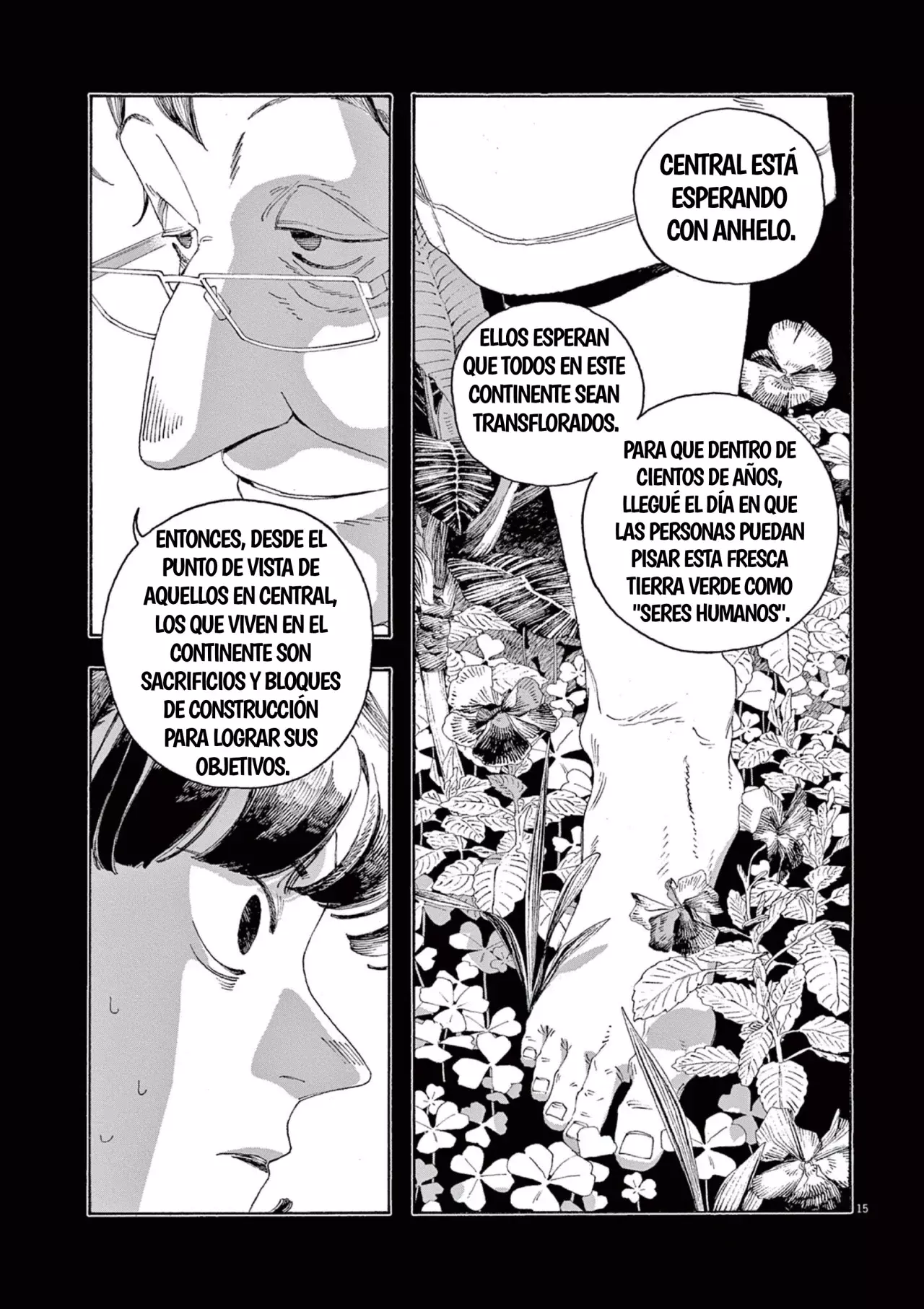 Fool's Night Capitulo 66: Central página 15