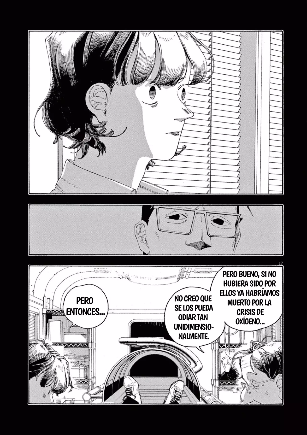 Fool's Night Capitulo 66: Central página 17