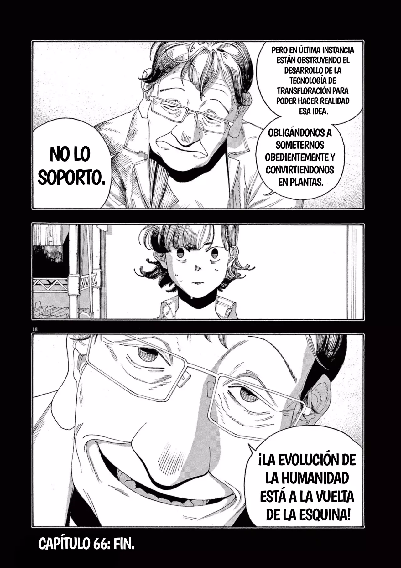 Fool's Night Capitulo 66: Central página 18