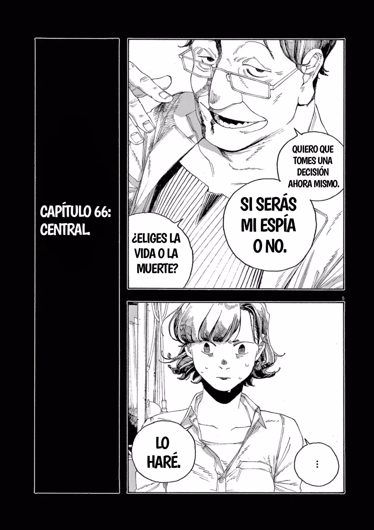 Fool's Night Capitulo 66: Central página 5