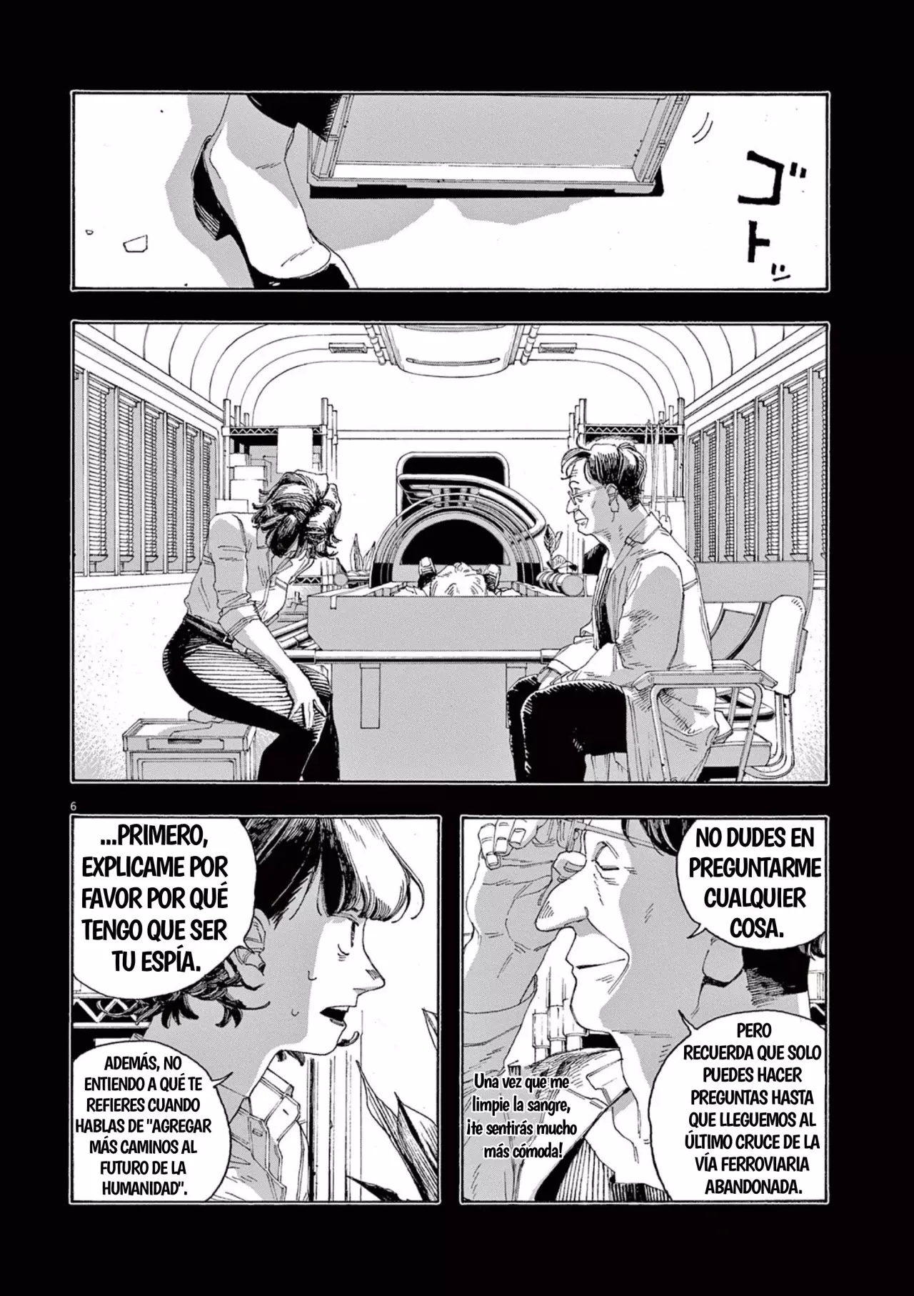 Fool's Night Capitulo 66: Central página 6