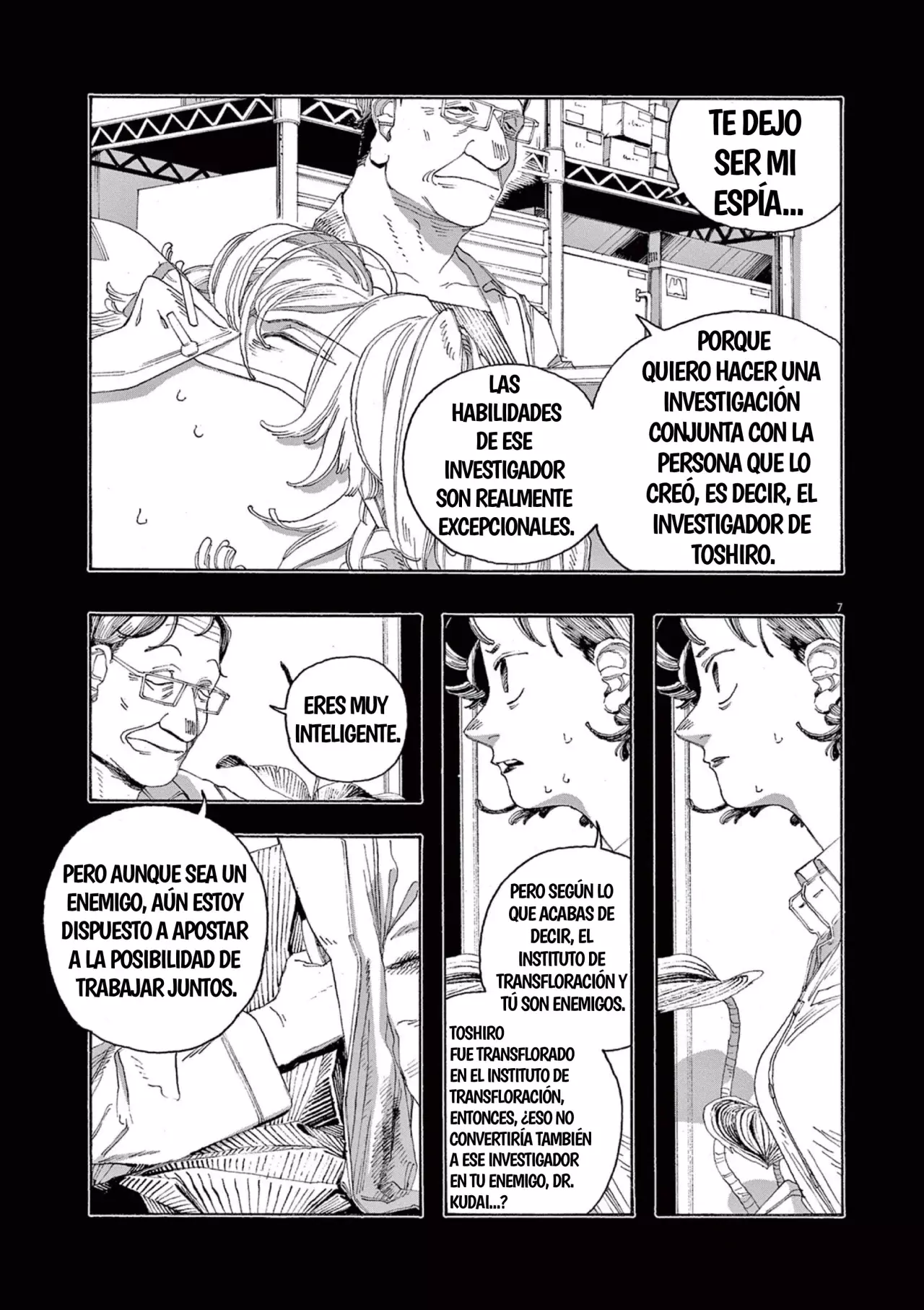 Fool's Night Capitulo 66: Central página 7