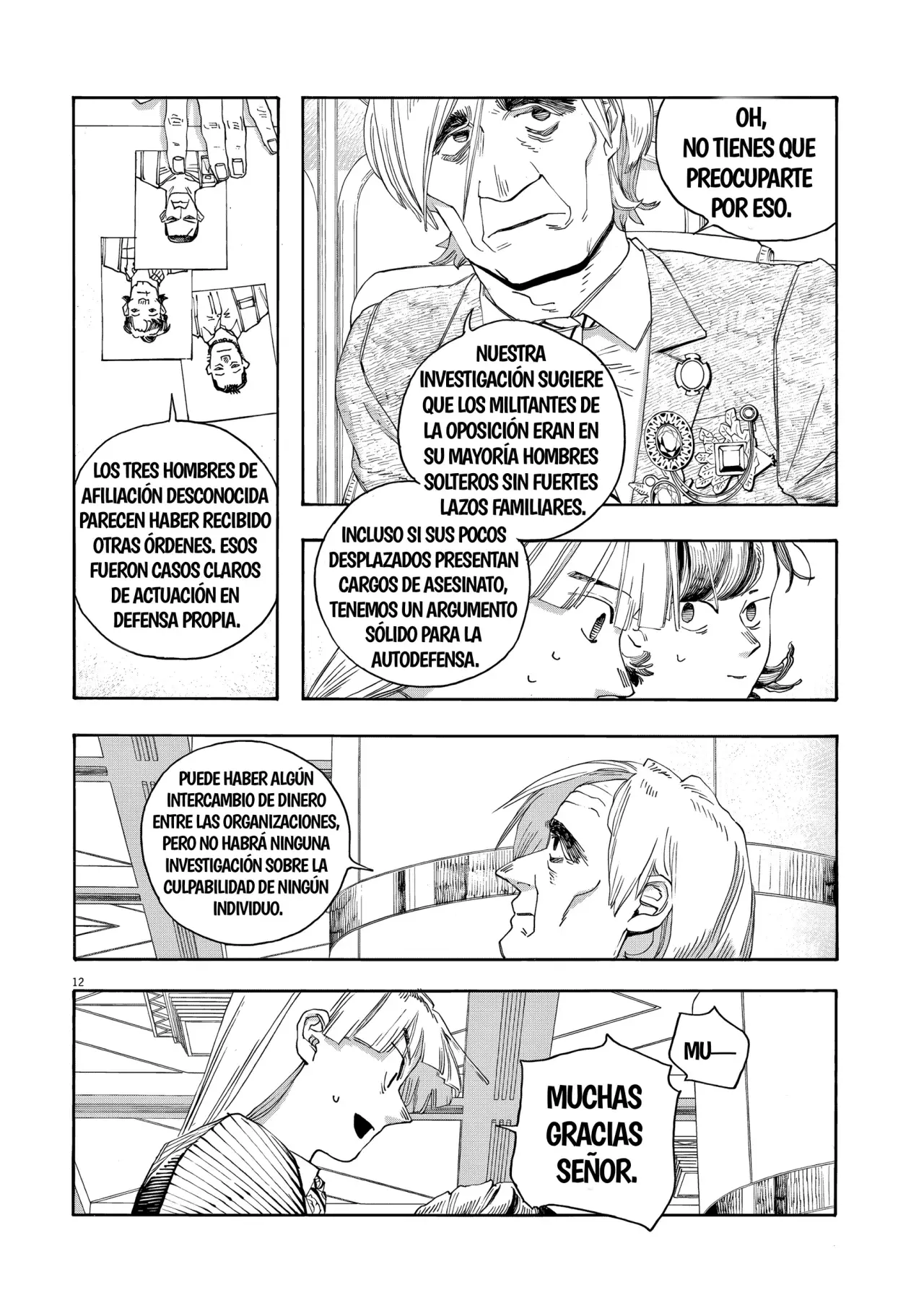 Fool's Night Capitulo 67: Recompensas página 11