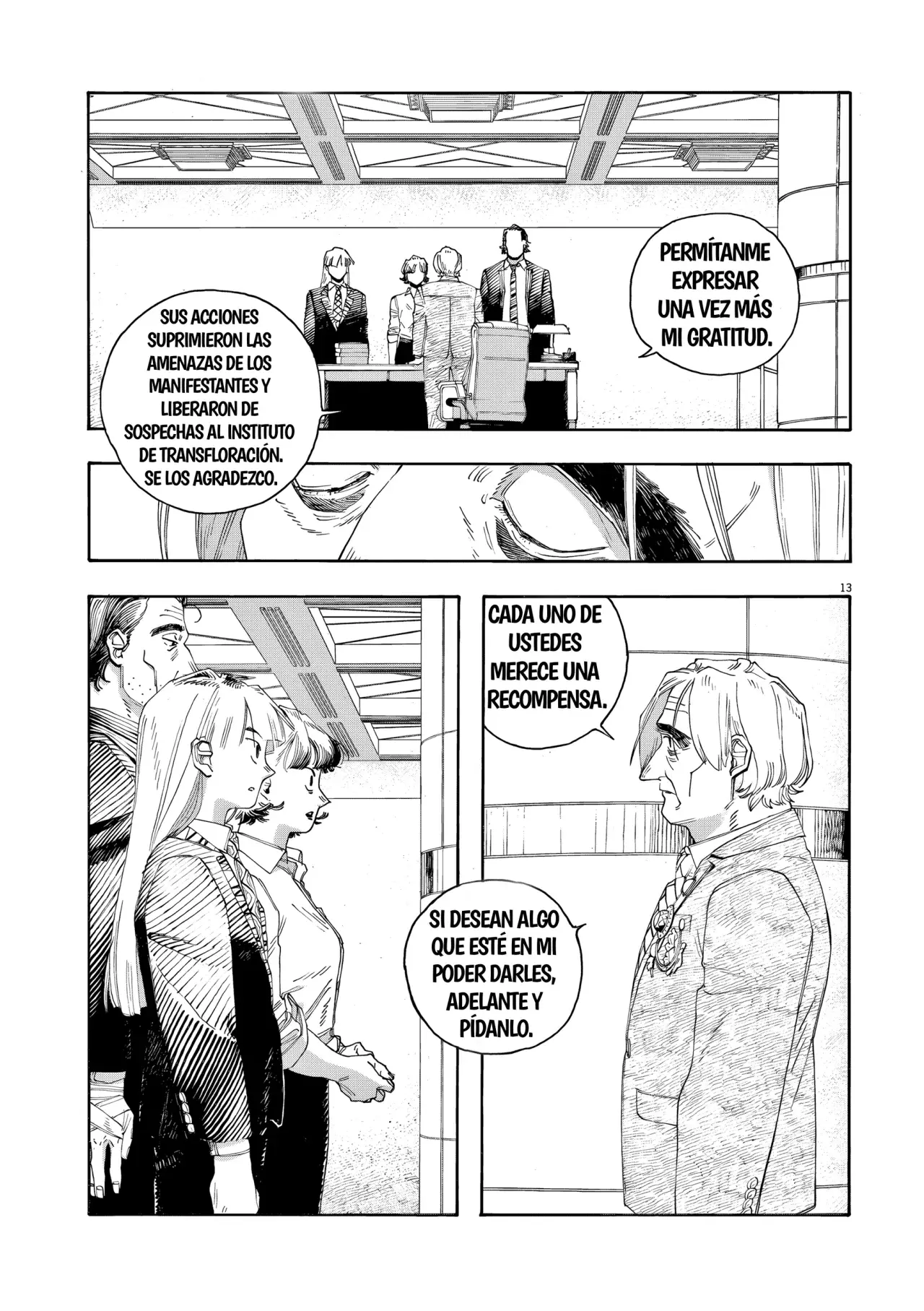 Fool's Night Capitulo 67: Recompensas página 12