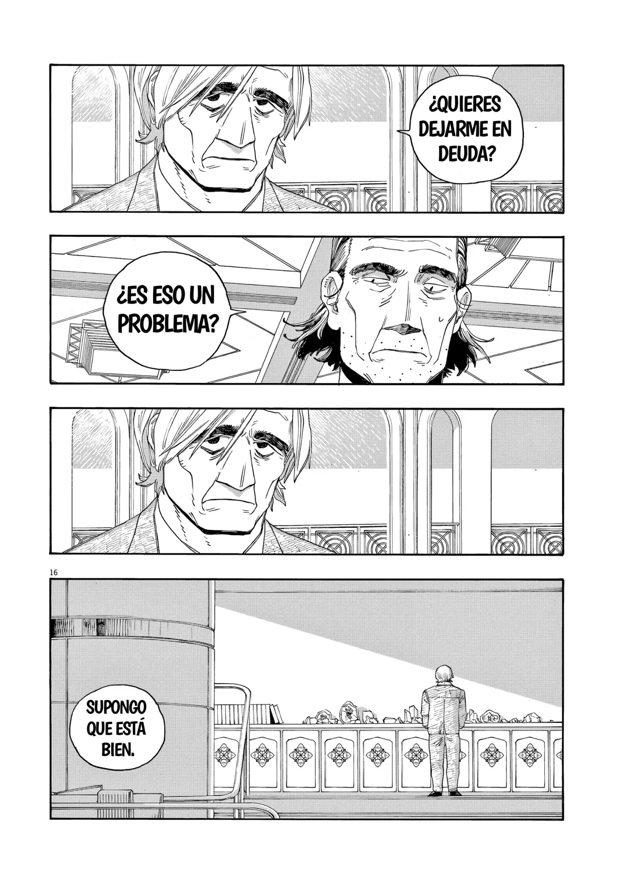 Fool's Night Capitulo 67: Recompensas página 15