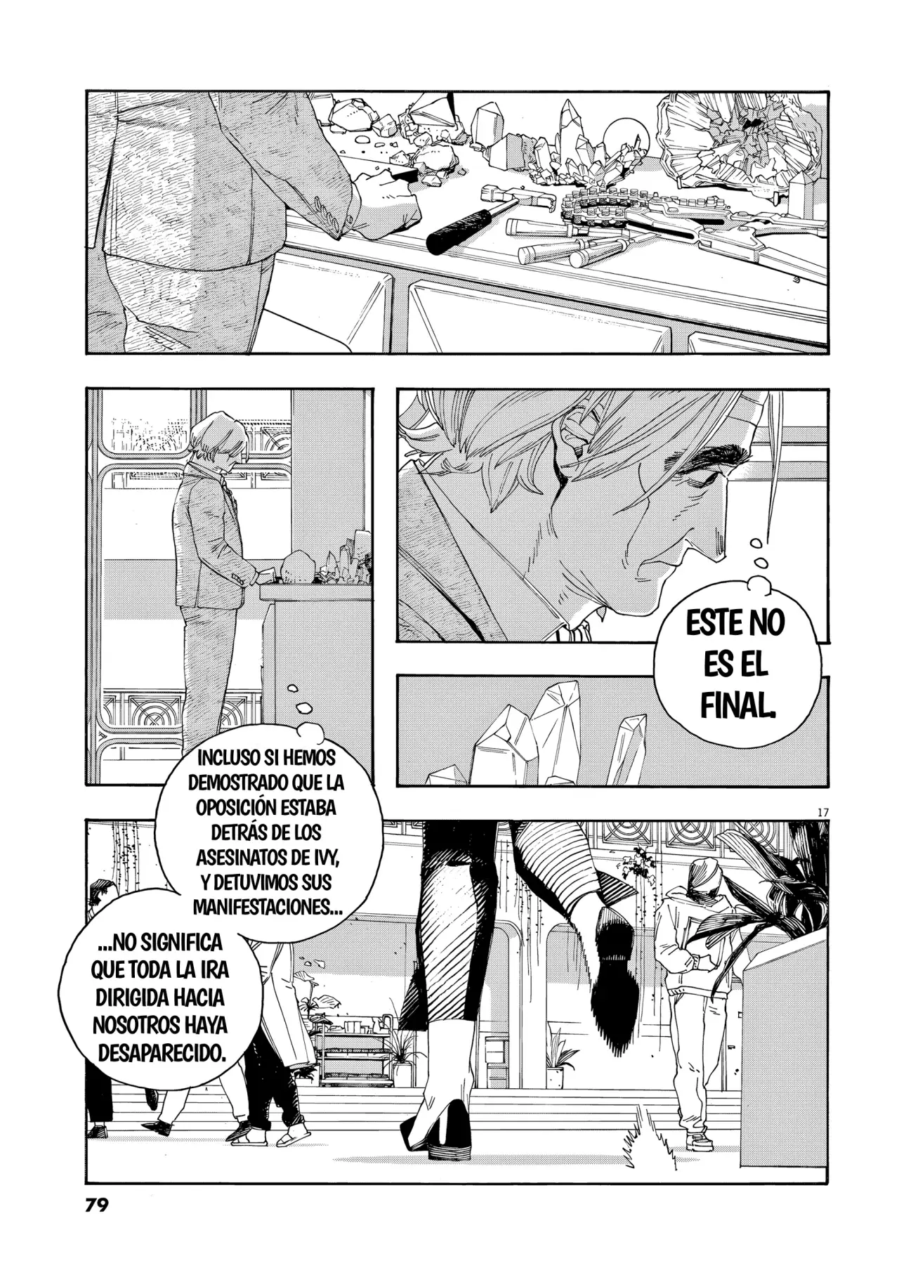 Fool's Night Capitulo 67: Recompensas página 16