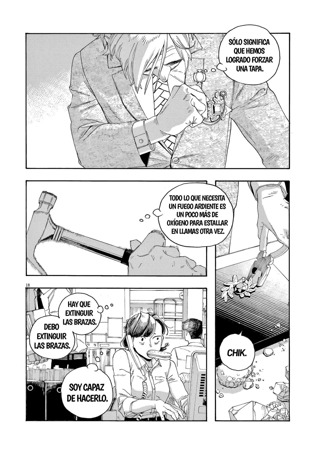 Fool's Night Capitulo 67: Recompensas página 17