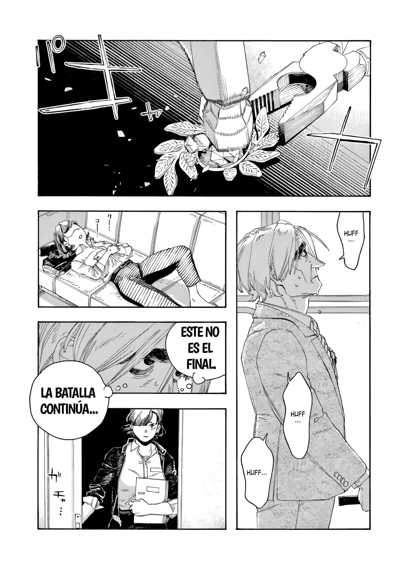 Fool's Night Capitulo 67: Recompensas página 18