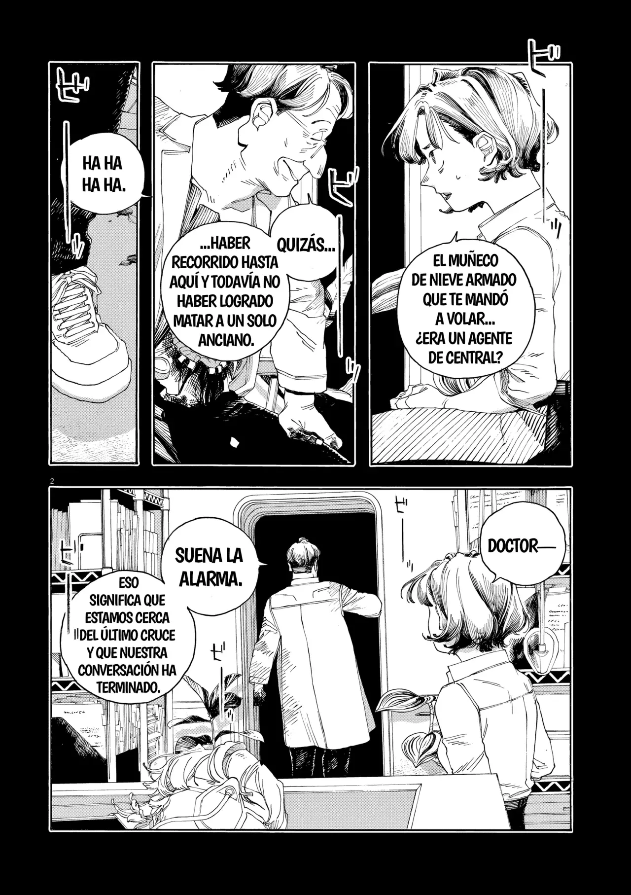 Fool's Night Capitulo 67: Recompensas página 2