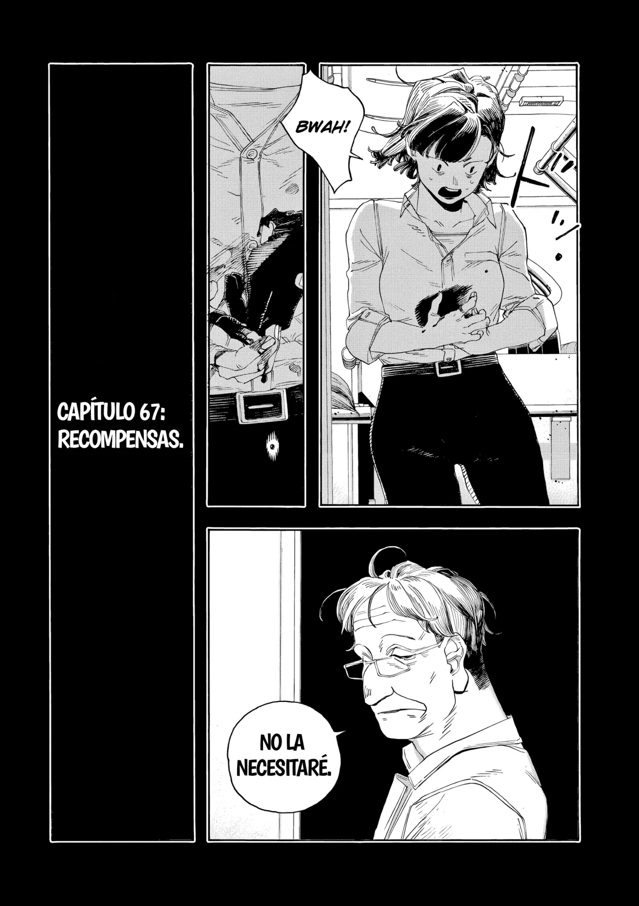 Fool's Night Capitulo 67: Recompensas página 6
