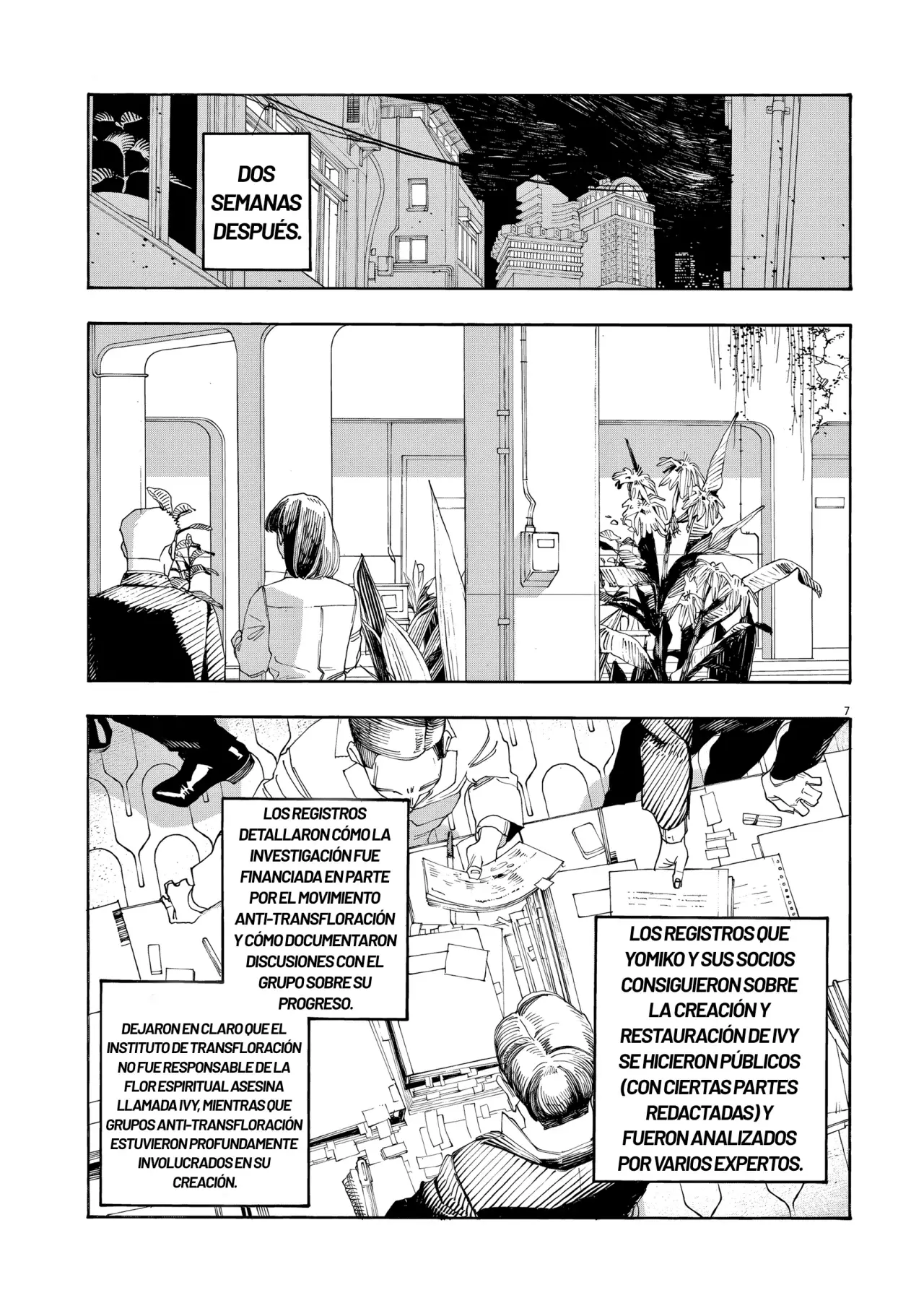 Fool's Night Capitulo 67: Recompensas página 7