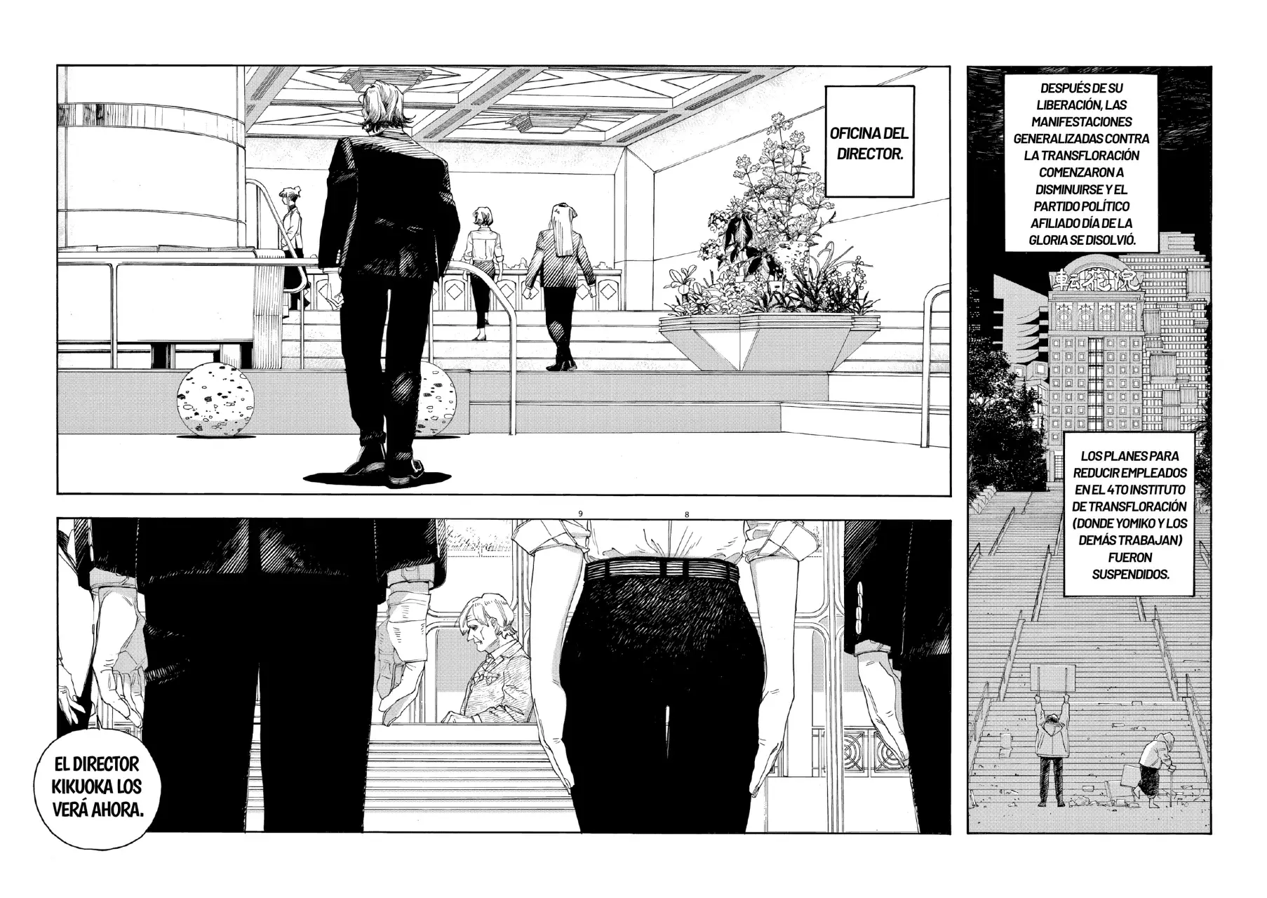 Fool's Night Capitulo 67: Recompensas página 8